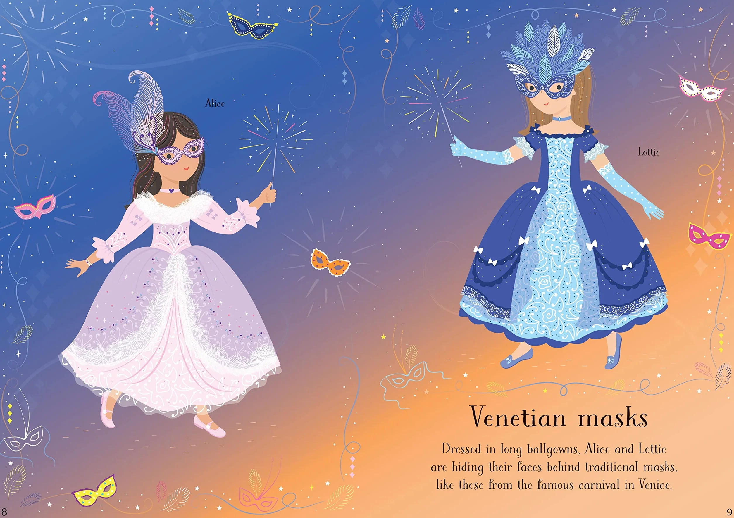 Little Sticker Dolly Dressing Carnival