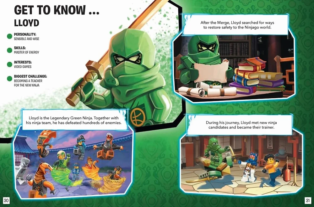 LEGO® Books: Official Annual 2024 (with gamer LEGO® minifigure)