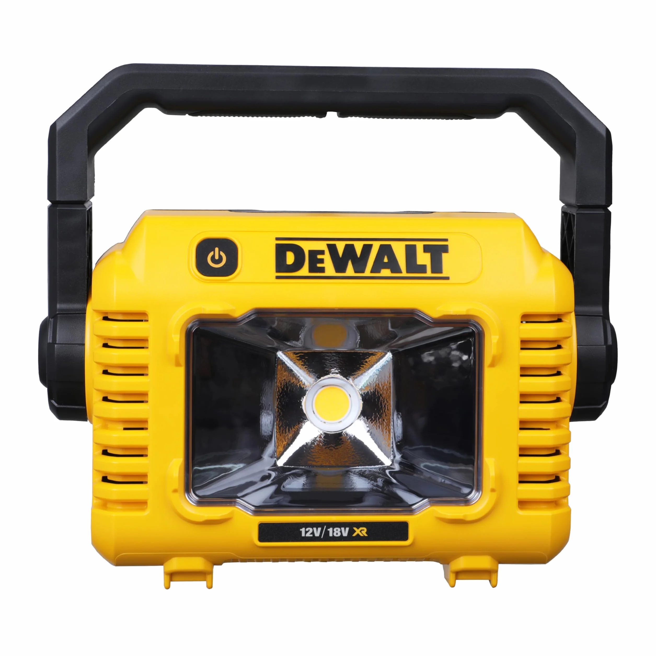 DEWALT Nowoczesny Luz led compacta xr 18v/12v 2.000 lúmenes bez ładowarka/akumulator dla profesjonalistów i majsterkowiczów do pracy profesjonalnej 18v 12v