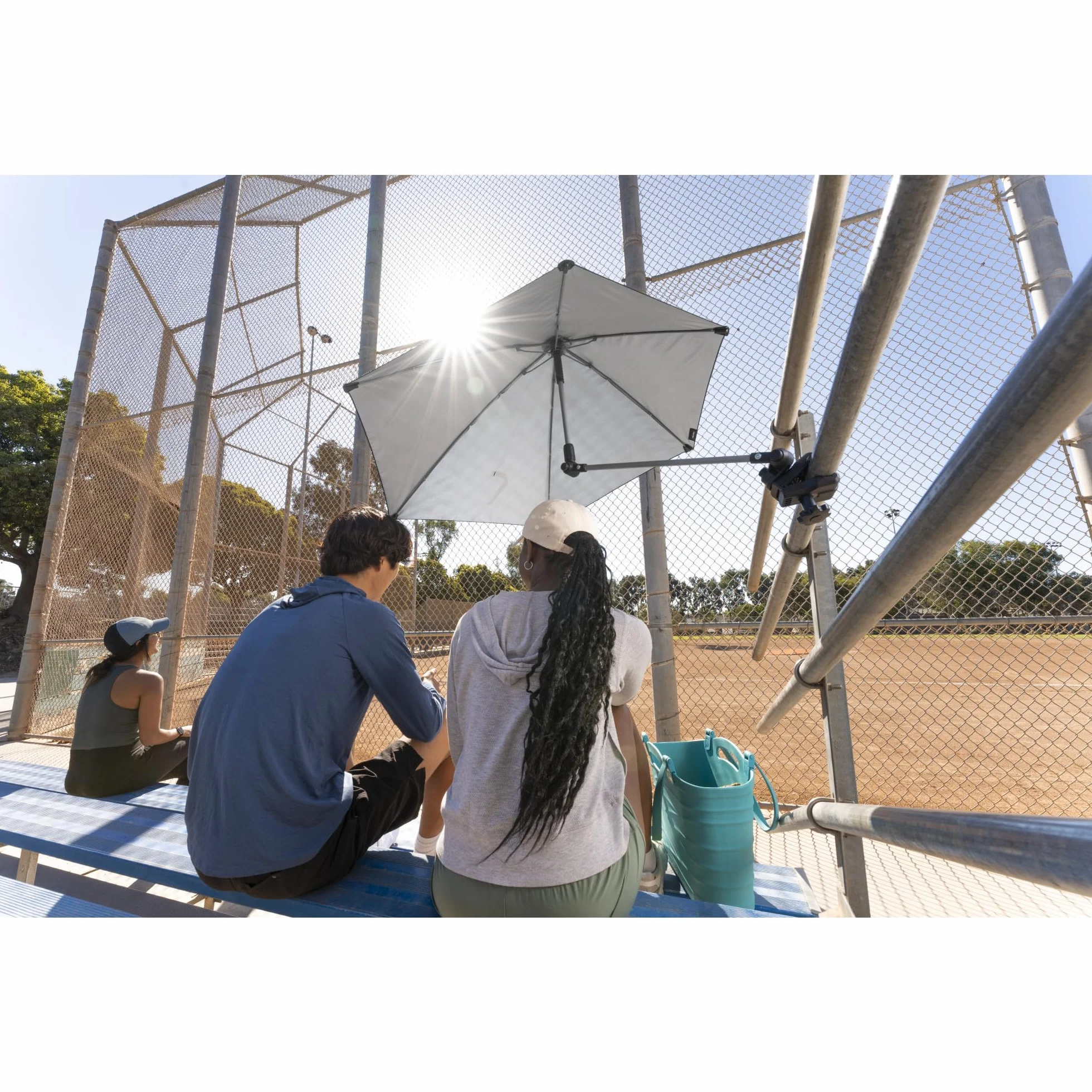 Sport-Brella Versa-Brella SPF 50+ regulowany parasol z uniwersalnym zaciskiem, Versa Navy