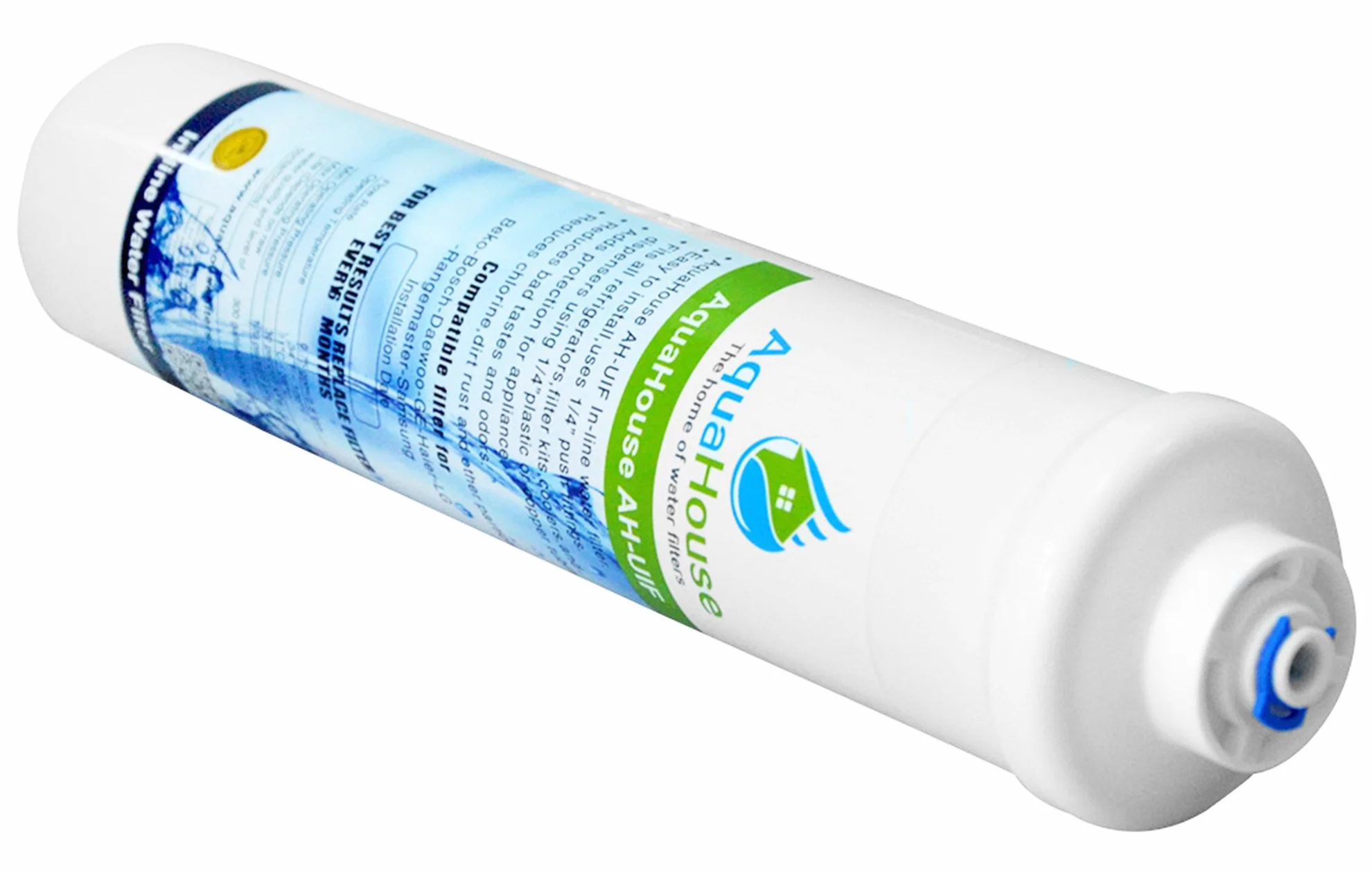 AquaHouse AH-UIF zewnętrzny filtr wody do lodówki Samsung LG Haier