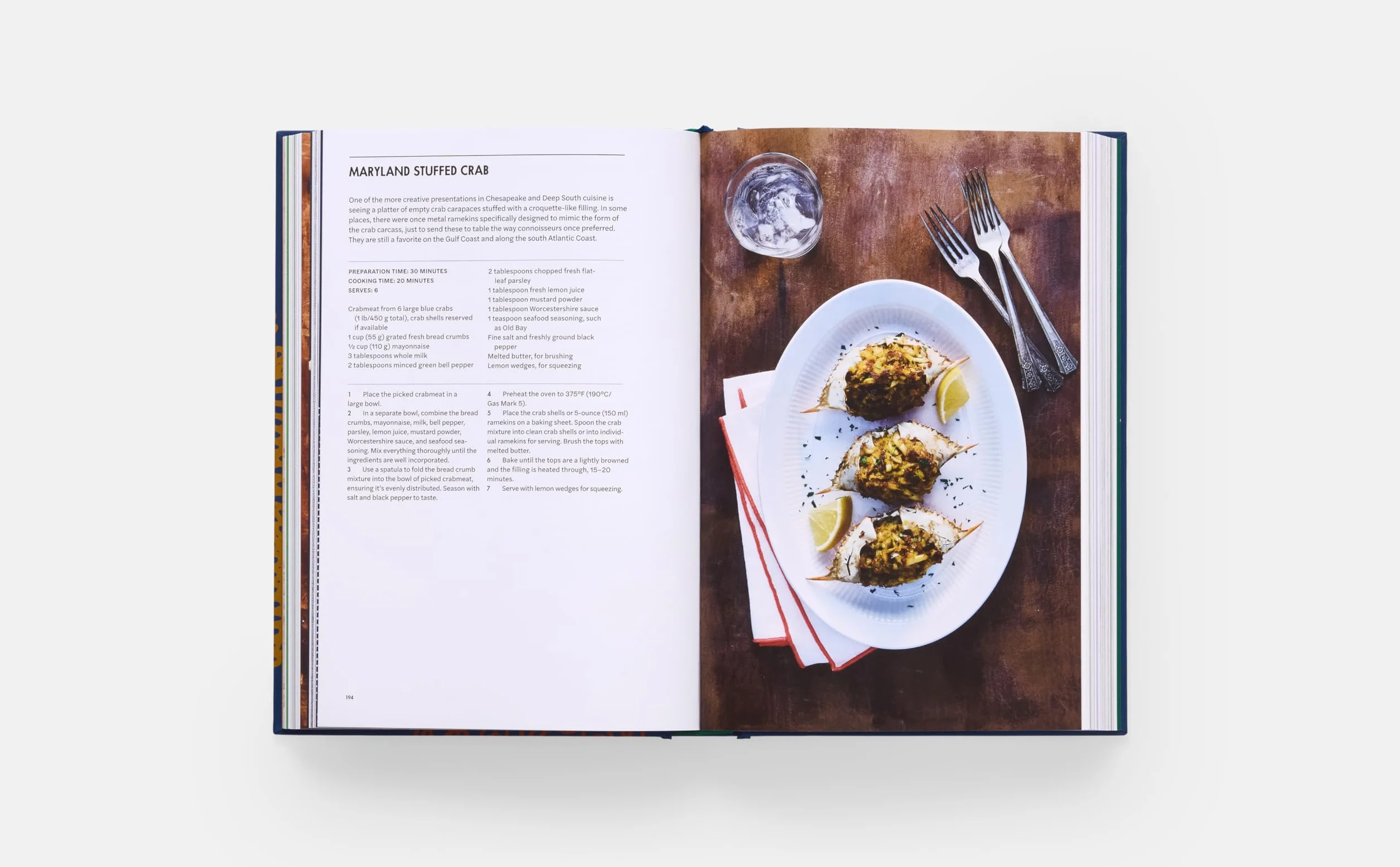 Recipes from the American South