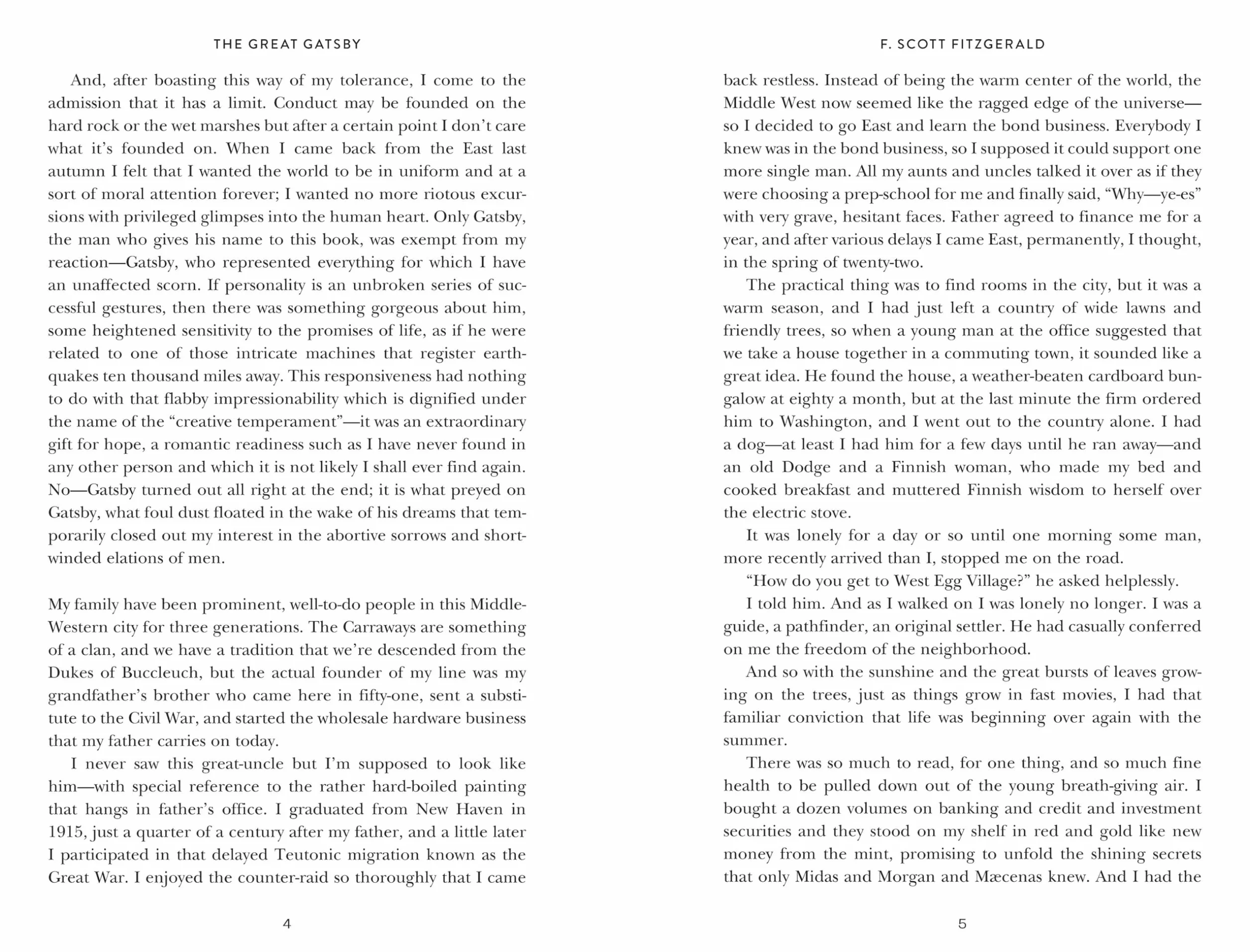 The Great Gatsby (Special Edition)