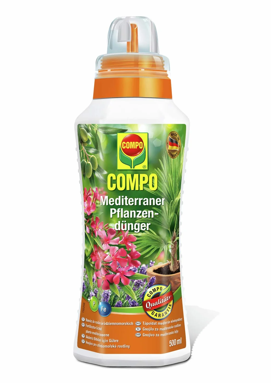 COMPO Nawóz do roślin śródziemnomorskich 500 ml