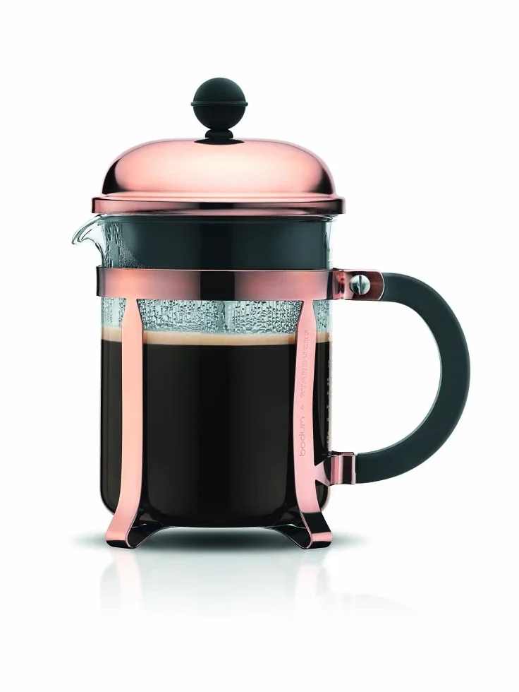 Bodum CHAMBORD zaparzacz do kawy 4 filiżanki 0,5 l Rich Copper