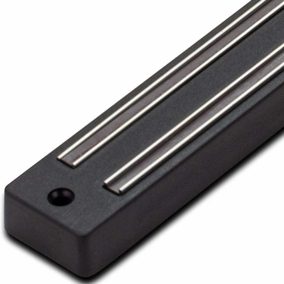 NAVA MISTY magnetyczna listwa na noże 49 cm czarna