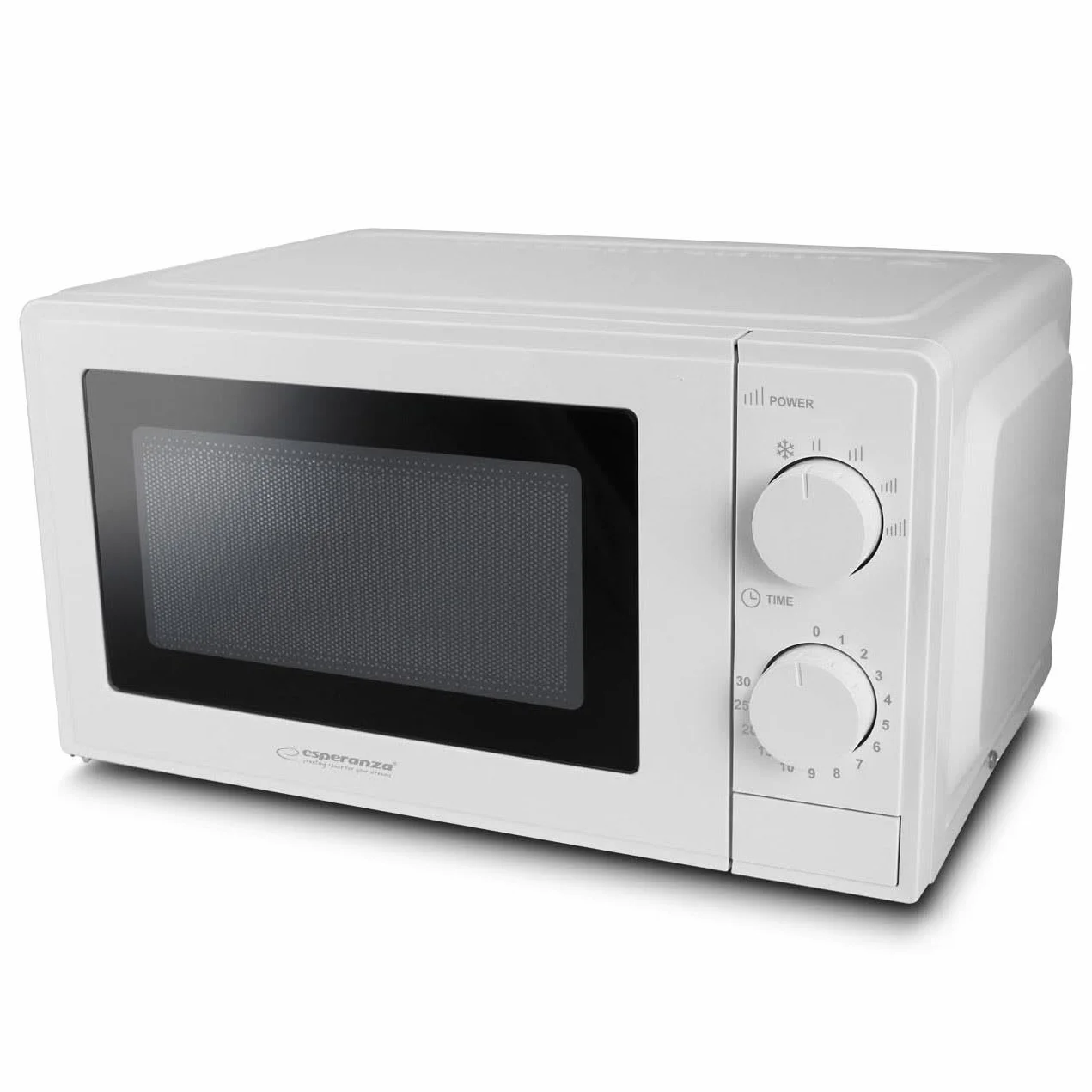Esperanza EKO011W Kuchenka mikrofalowa 1100W Biały