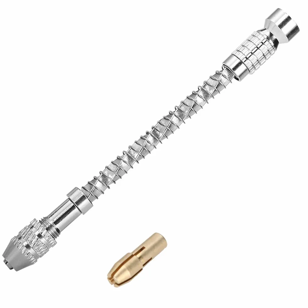 Zestaw 20 Mikro Wierteł Precyzyjnych z Ręcznym Uchwytem, 0.3-1.6mm, do Drewna, Biżuterii, Plastiku, Narzędzia DIY