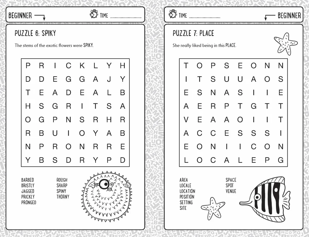 Vocabulary Wordsearches for Clever Kids®: More than 150 puzzles to boost your word power (21)