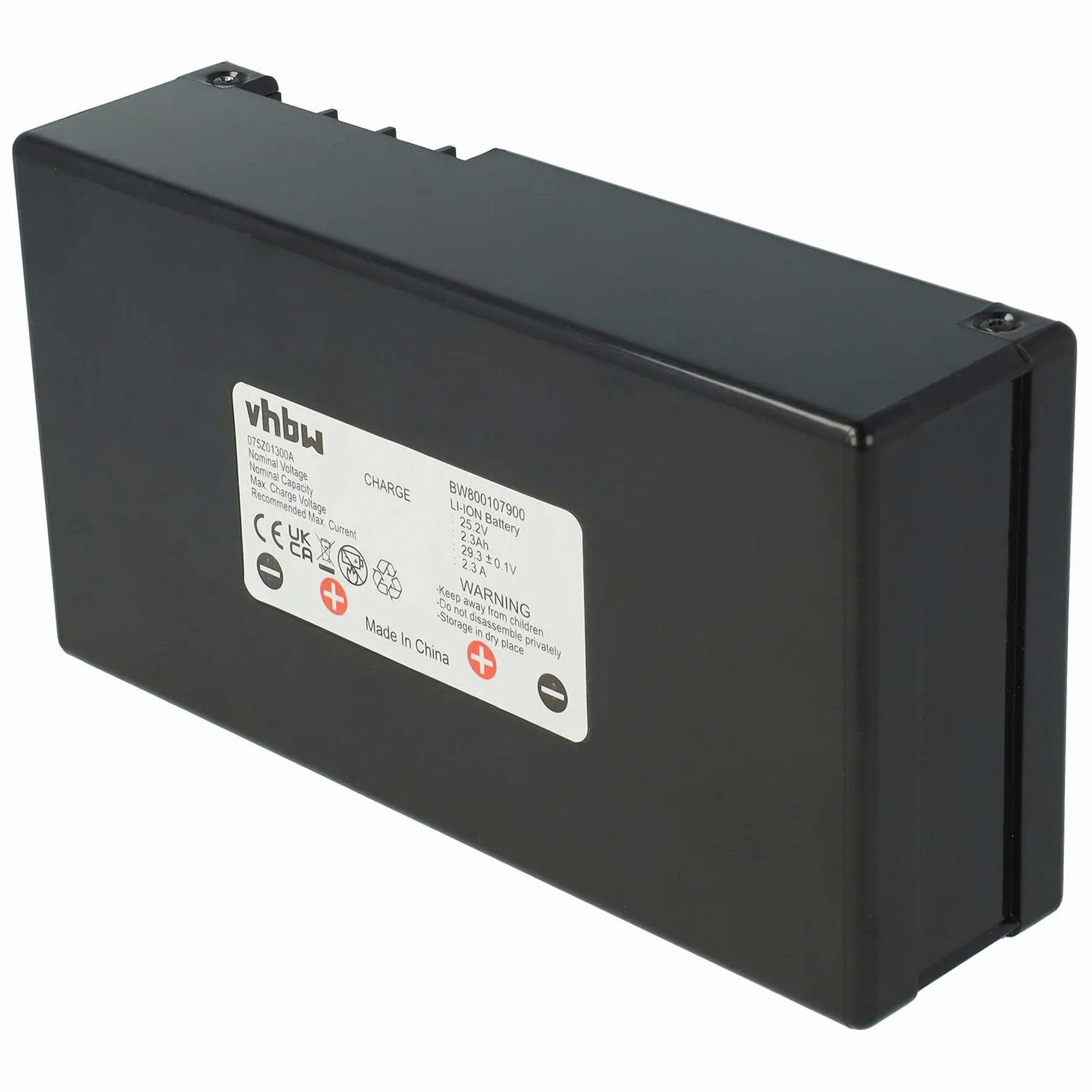 vhbw Akumulator kompatybilny z kosiarką automatyczną Stiga 125, 127, 200, 223, 225, 225s, 228, 228s (2300 mAh, 25,2 V, litowo-jonowa)