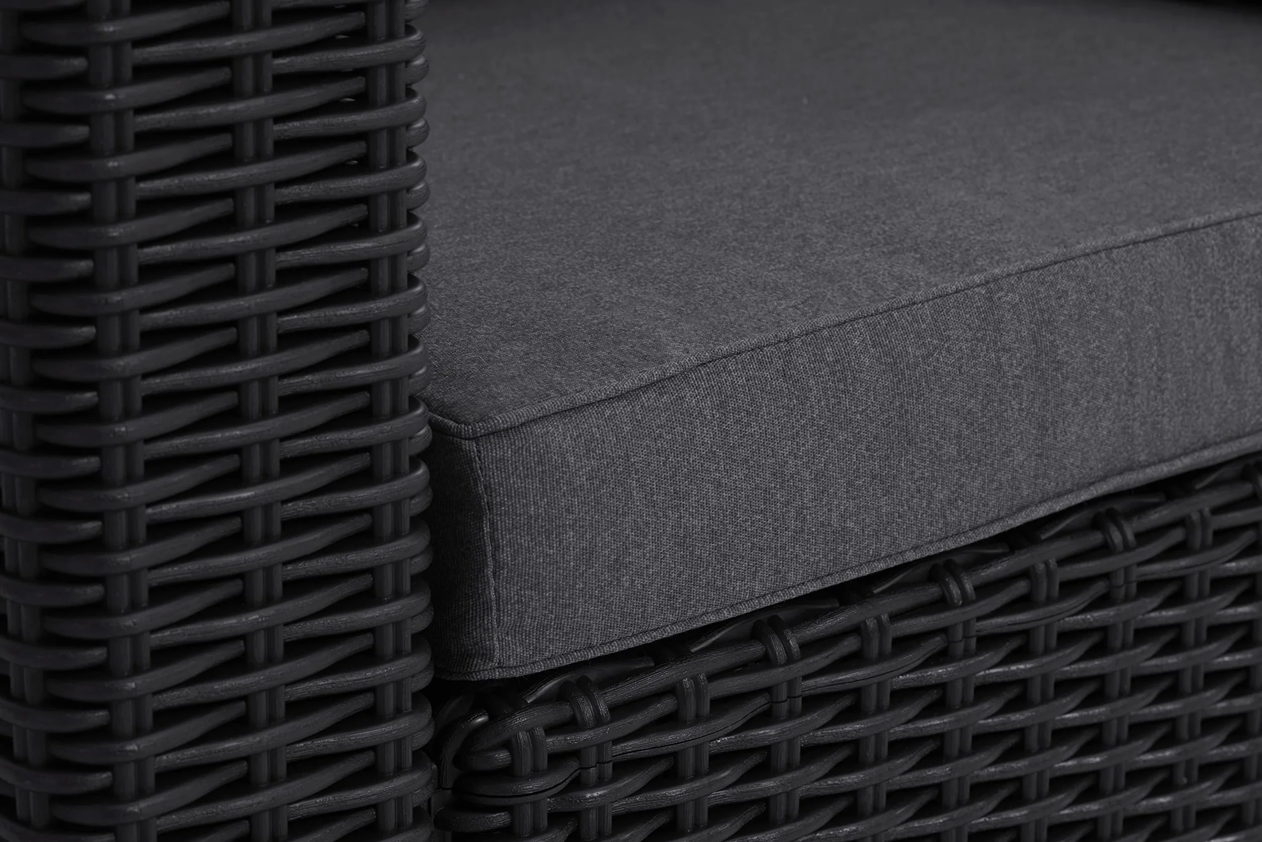 Keter California Sofa Ogrodowa, Szary, 199 x 68 x 72 cm