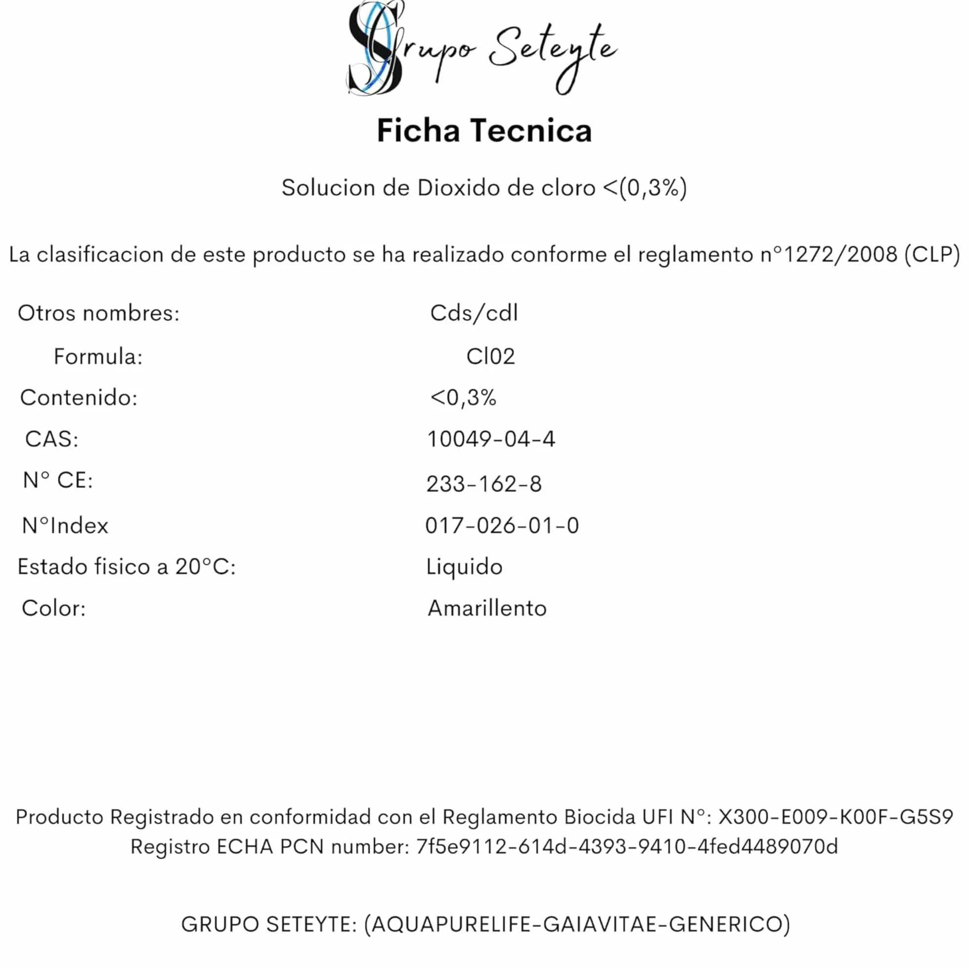 DWUTLENEK CHLORU 250 ml - 3000 ppm | CDS – Aktywowany 0,3% | najłatwiejszy sposób użycia i bez odpadów, najnowsza produkcja AQUAPURELIFE® i najlepszy pojemnik ze szkła oranżowego, większa ochrona