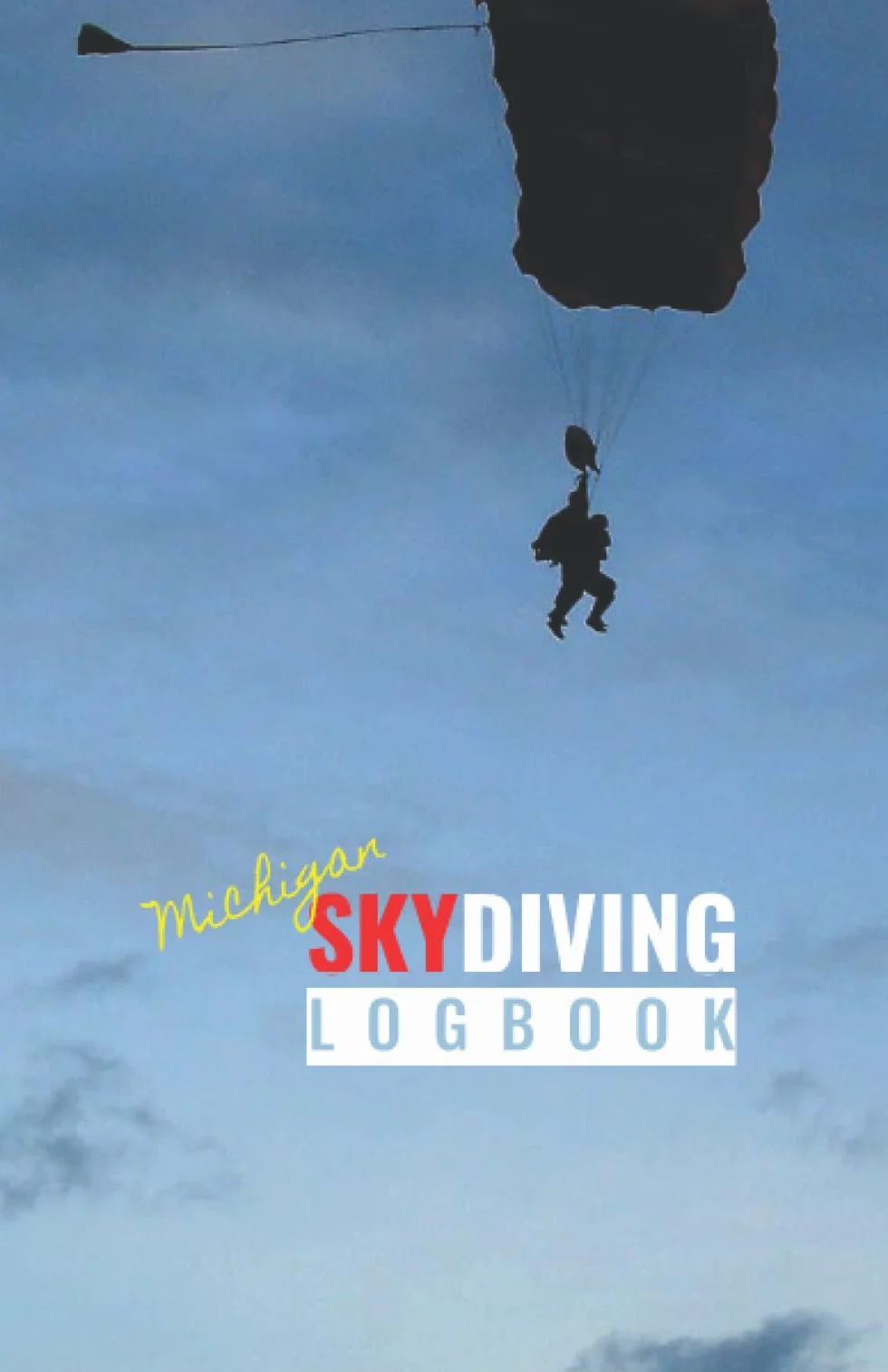Michigan Skydiving Logbook: 180 Jumps