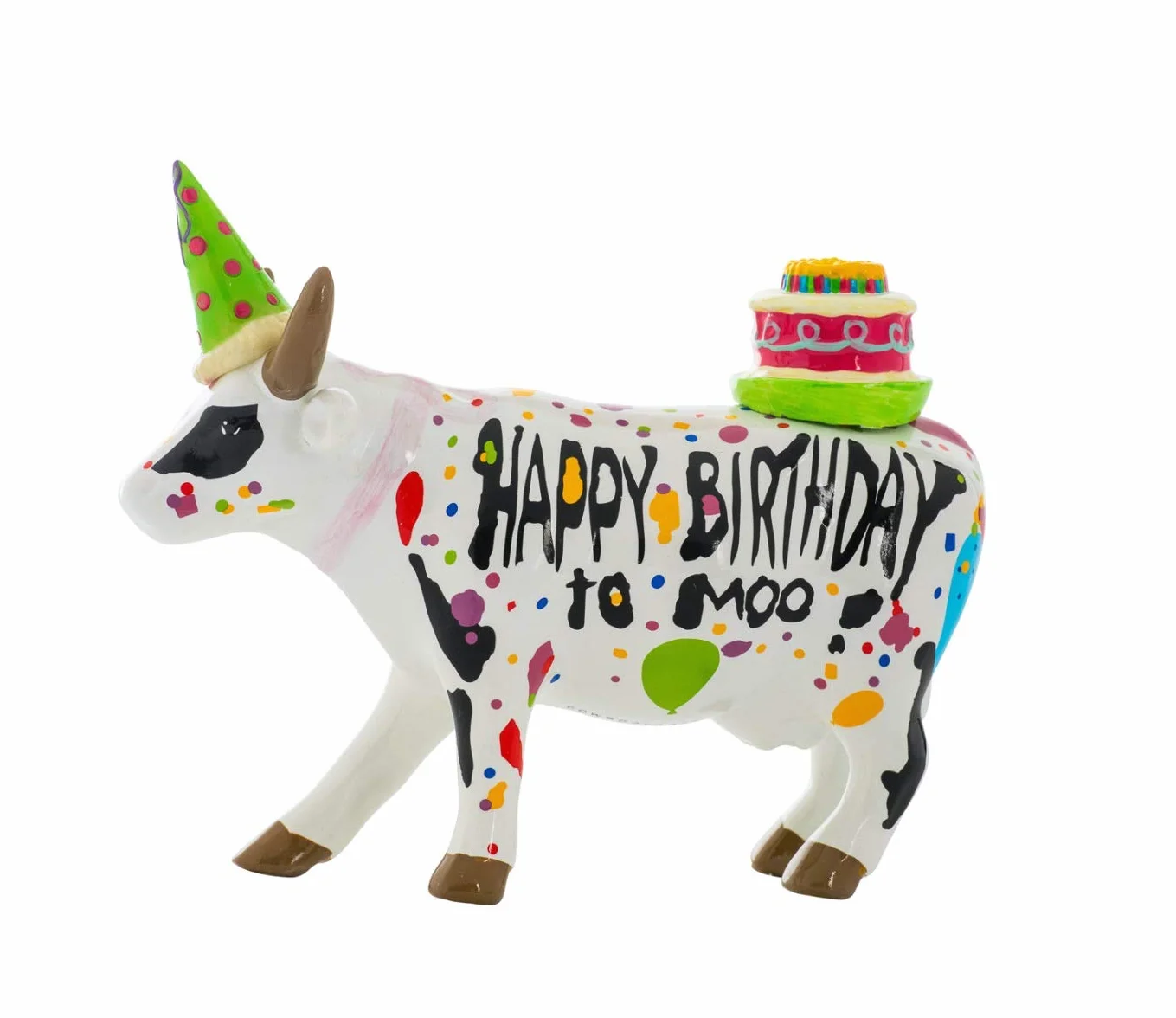 Happy Birthday to Moo – krowa Cowparade