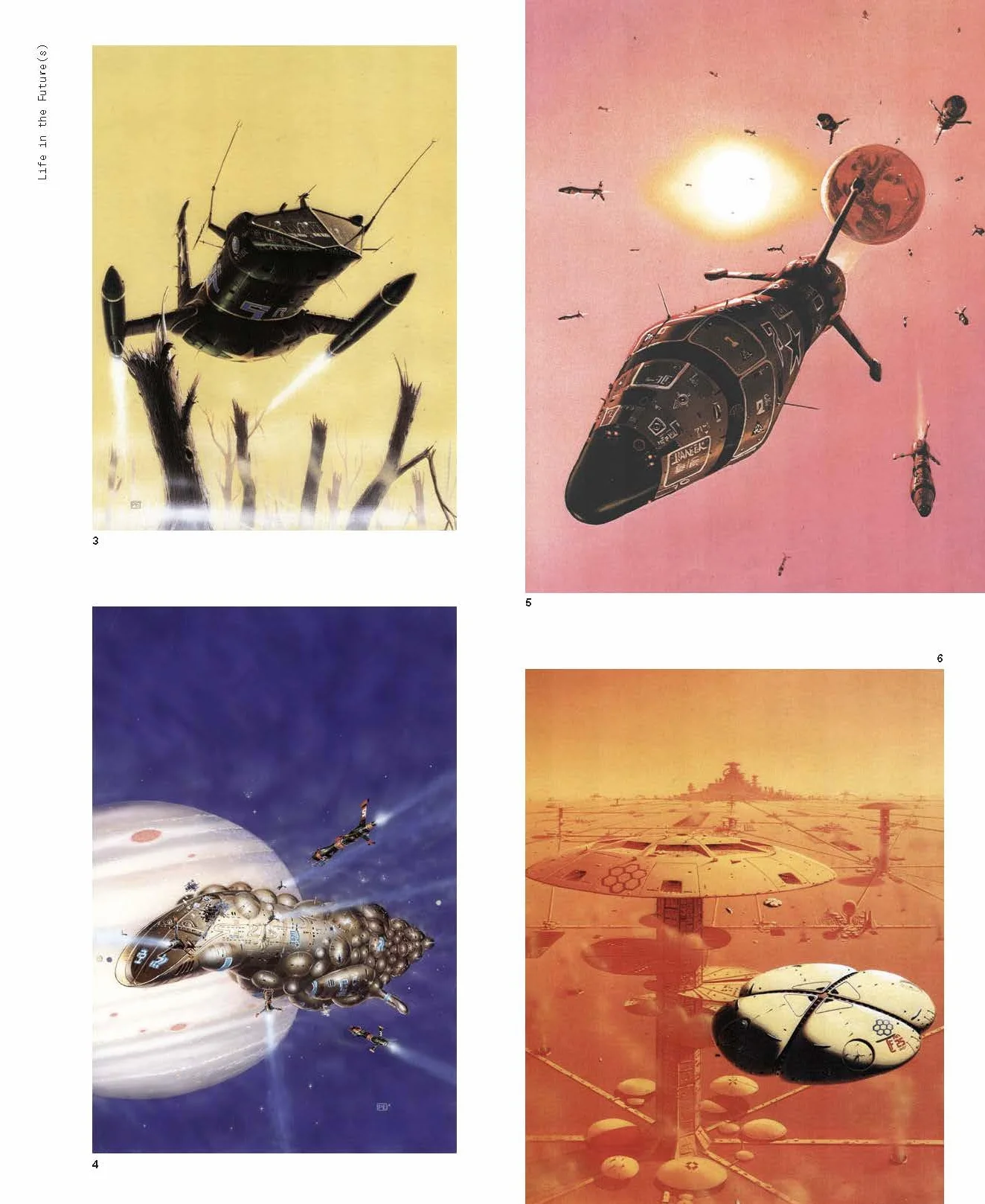 Worlds Beyond Time: Sci-Fi Art of the 1970s