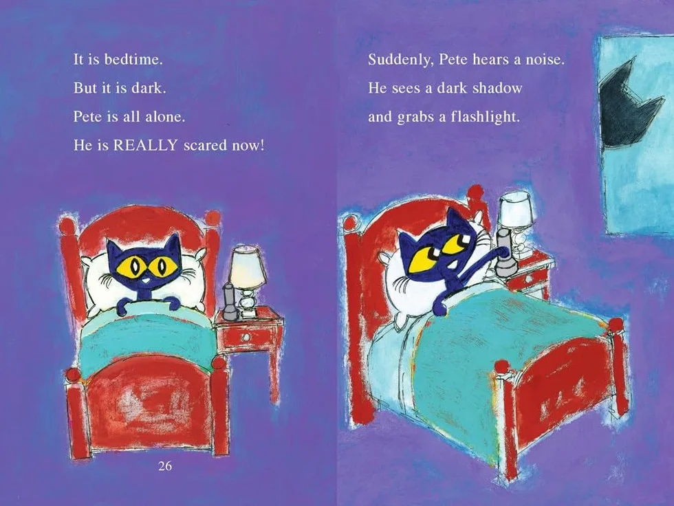 Pete the Cat: Scaredy Cat!