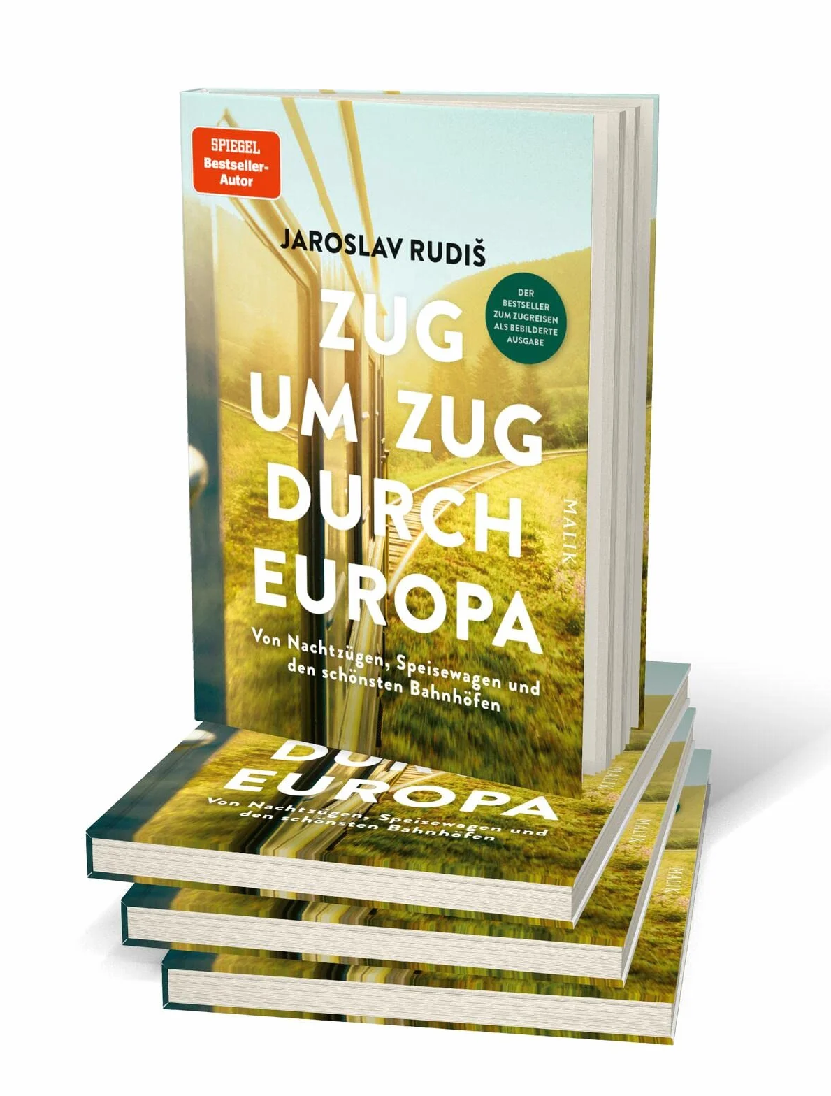 Zug um Zug durch Europa: Von Nachtzügen, Speisewagen und den schönsten Bahnhöfen | Die mit über 160 Fotos bebilderte Geschenkausgabe des Bestsellers ... dem vollständigen Text der Originalausgabe.