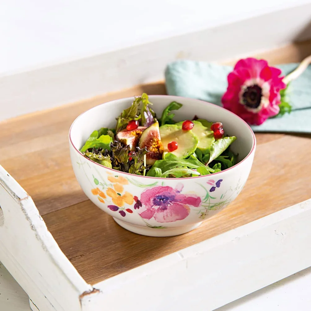 Villeroy und Boch Mariefleur Basic, porcelana premium, biała/kolorowa
