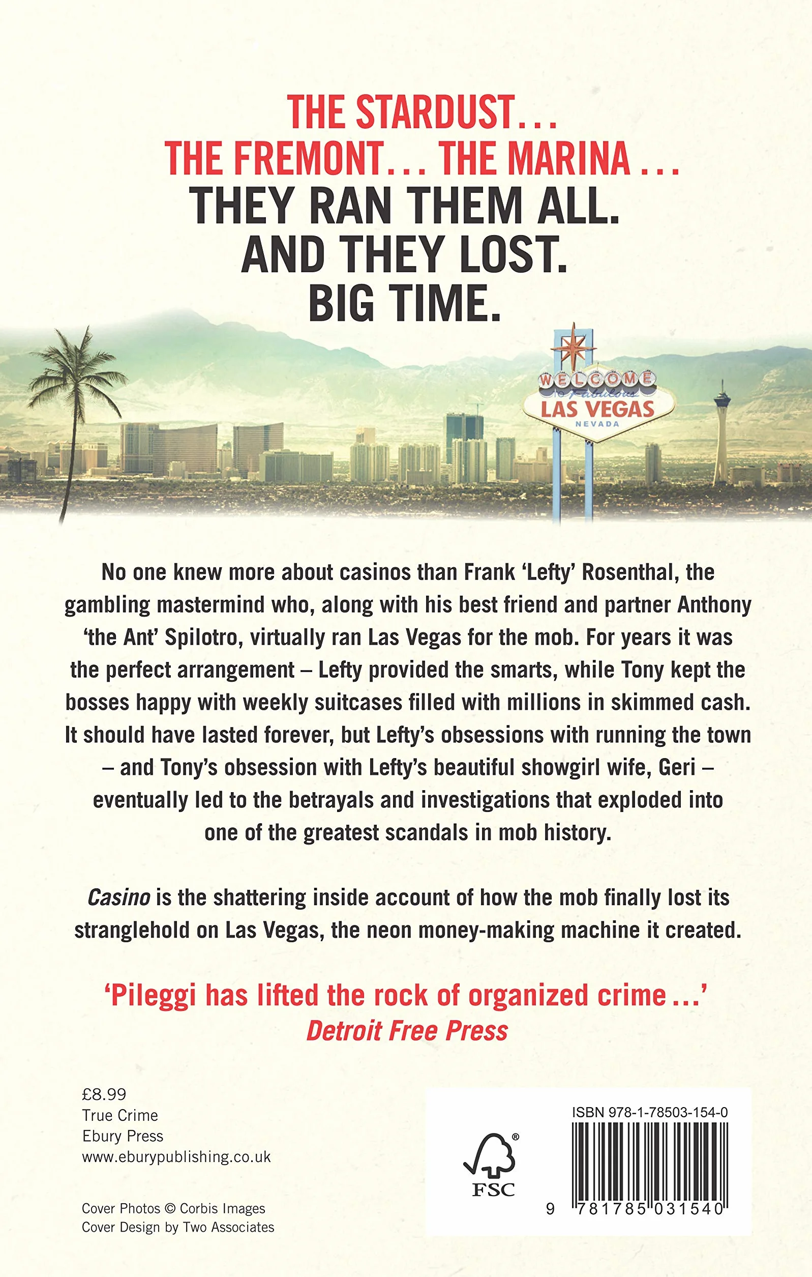 Casino: The Rise and Fall of the Mob in Las Vegas