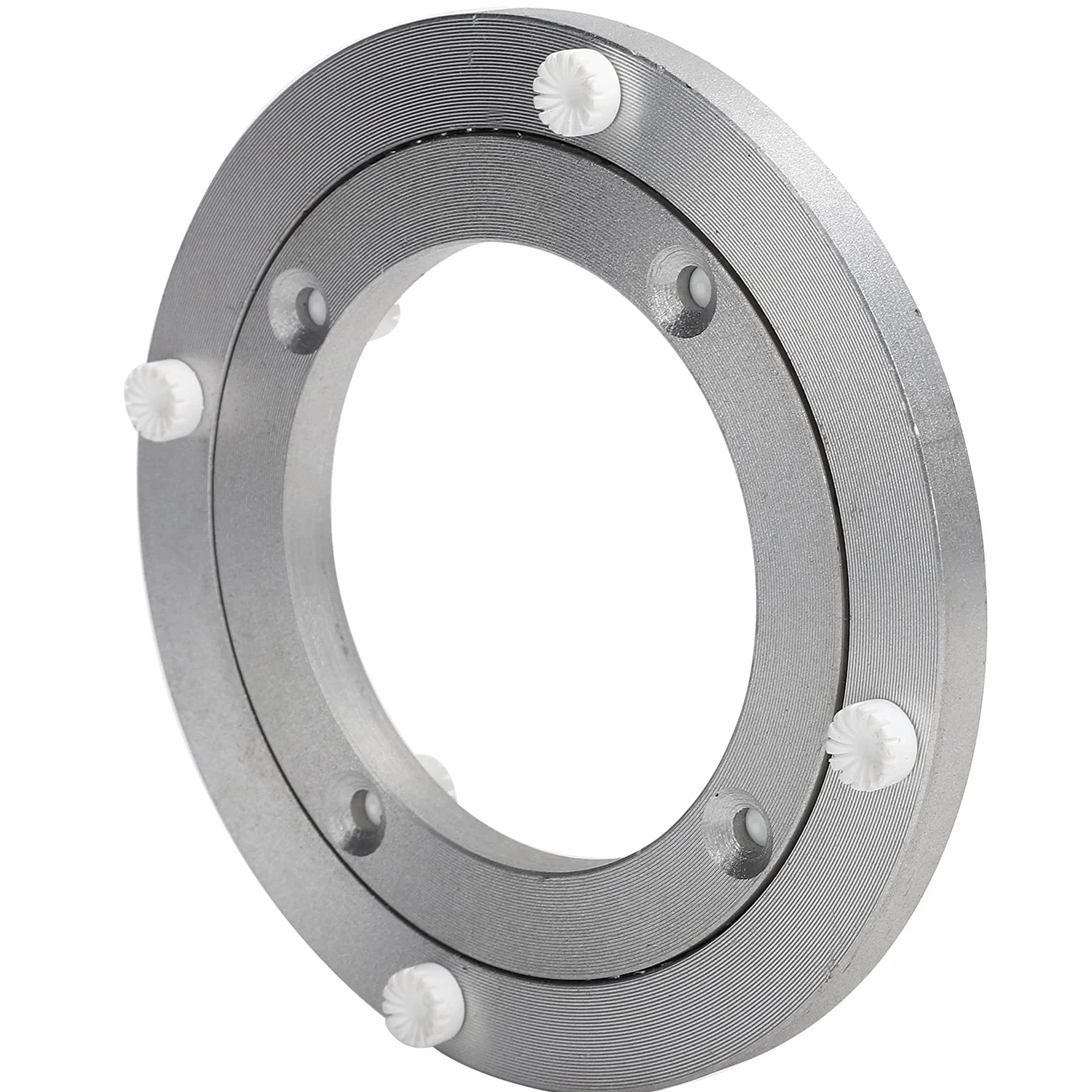 Łożysko Lazy Susan 5/5,5 Cala Cichy Obrotowy Pierścień Ze Stopu Aluminium Do Stołu