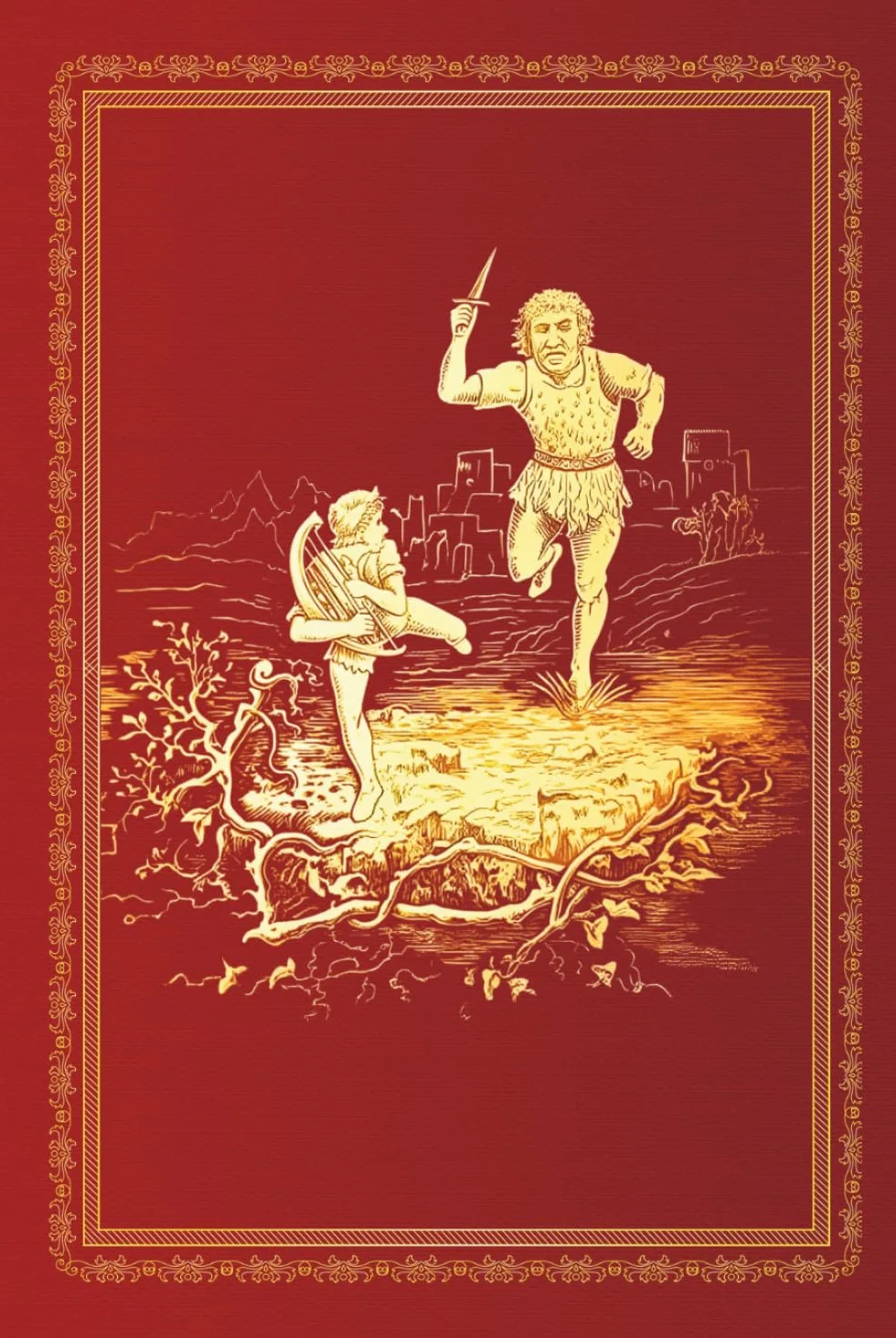 The Red Fairy Book: With 100 Illustrations by H.J. Ford and Lancelot Speed