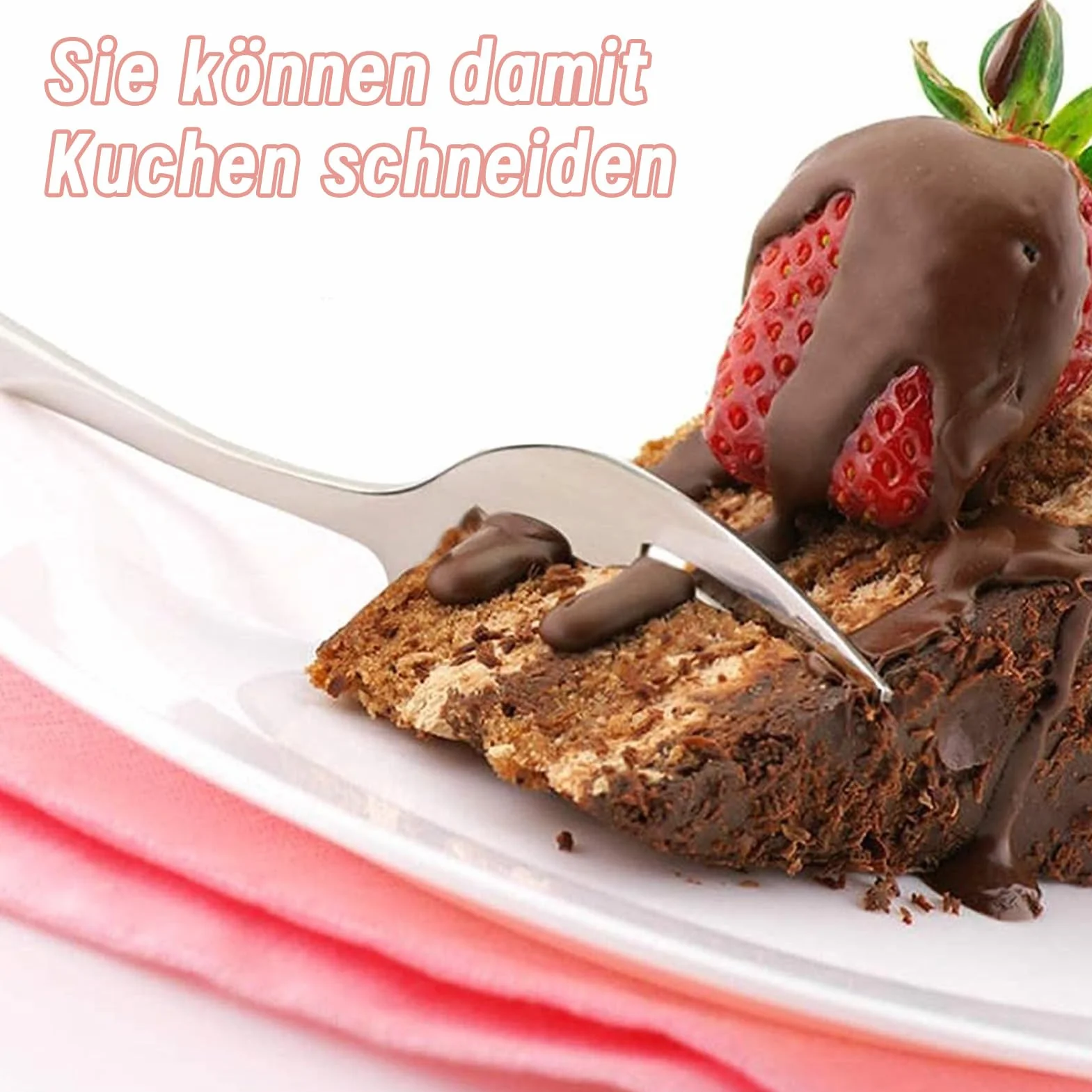 Widelczyki do ciasta, 6 sztuk, widelczyki deserowe, widelce do owoców, srebrne, ze stali nierdzewnej, małe widelce, sztućce, zestaw widelców stołowych do domu, kuchni i restauracji, małe