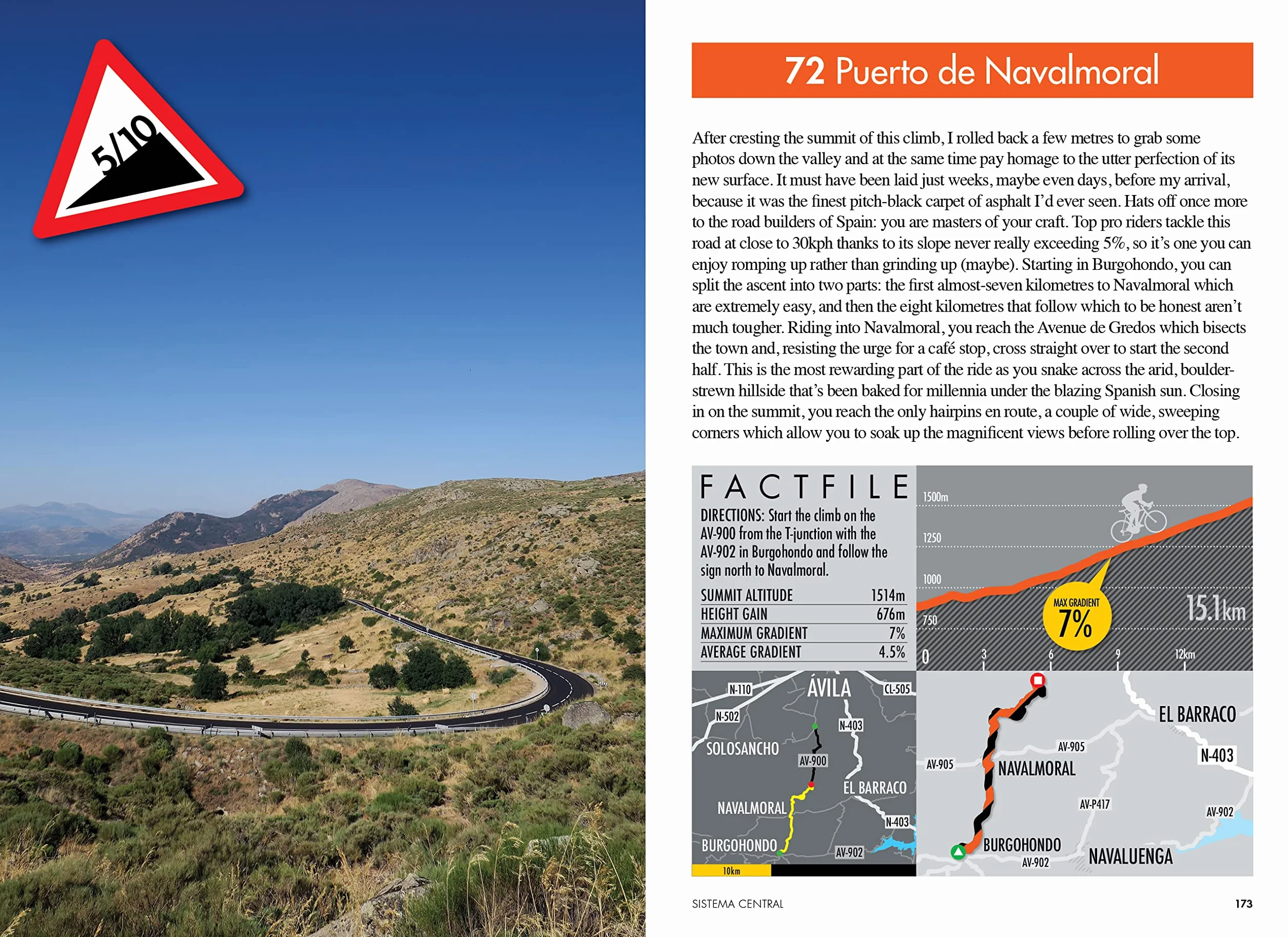 100 Greatest Cycling Climbs of Spain: A Guide to the Famous Cycling Mountains of Mainland Spain Plus Mallorca and the Canary Islands