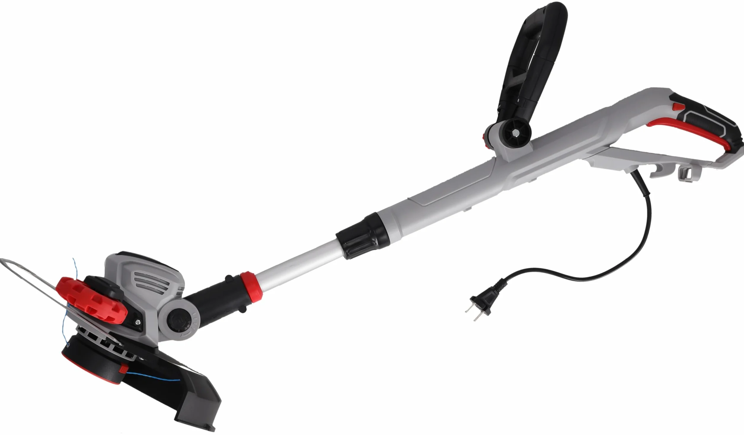 Dedra Elektryczna podkaszarka do trawy Garden DED8695 550 W, 10000 obr./min, w opakowaniu kartonowym, średnica cięcia Ø 30 cm, mocna 550 W, ergonomiczna waga 2,1 kg, regulowany i wygodny uchwyt