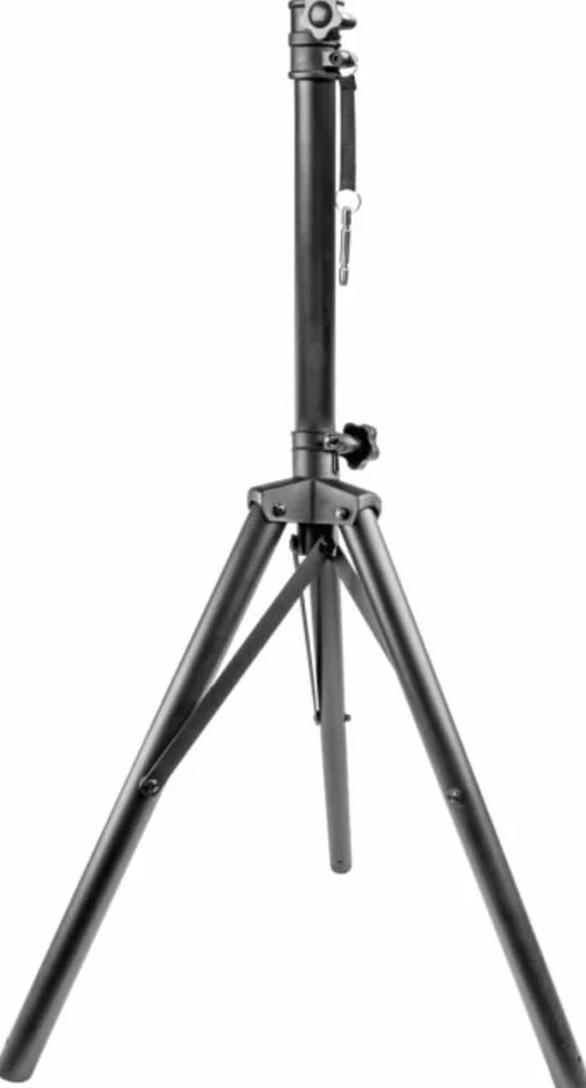 SCHWAIGER DBS150513 statyw trójnożny SAT, pasuje do wielkości lustra: Ø < 80 cm, czarny
