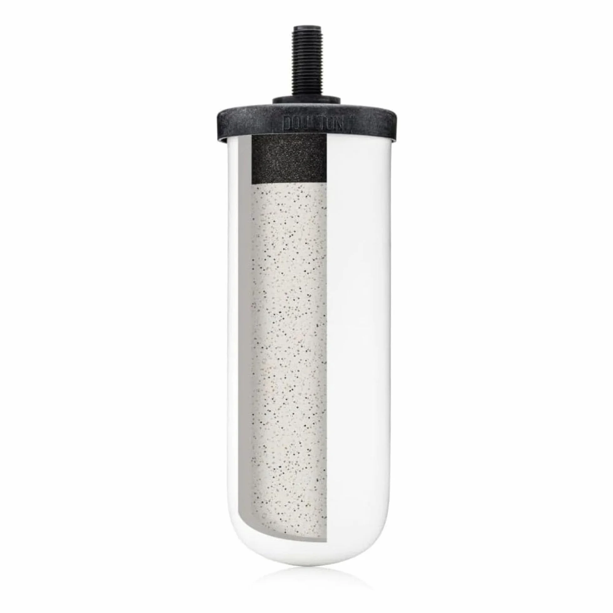 British Berkefeld Wkład Ceramiczny Ultra Fluoride 7" 2 Sztuki Redukuje Zanieczyszczenia WRAS