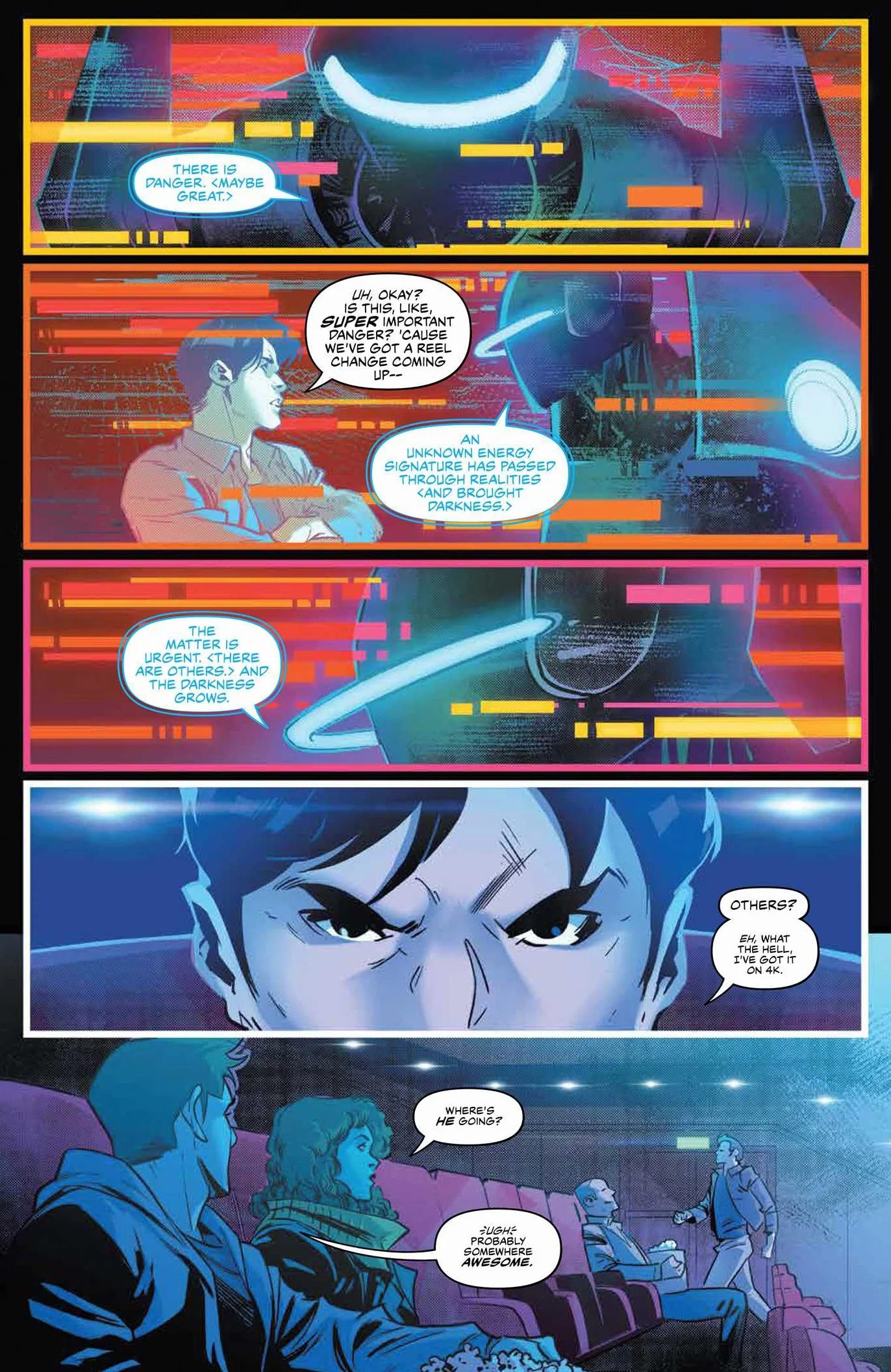 Supermassive Volume 1: A Massive-Verse Book