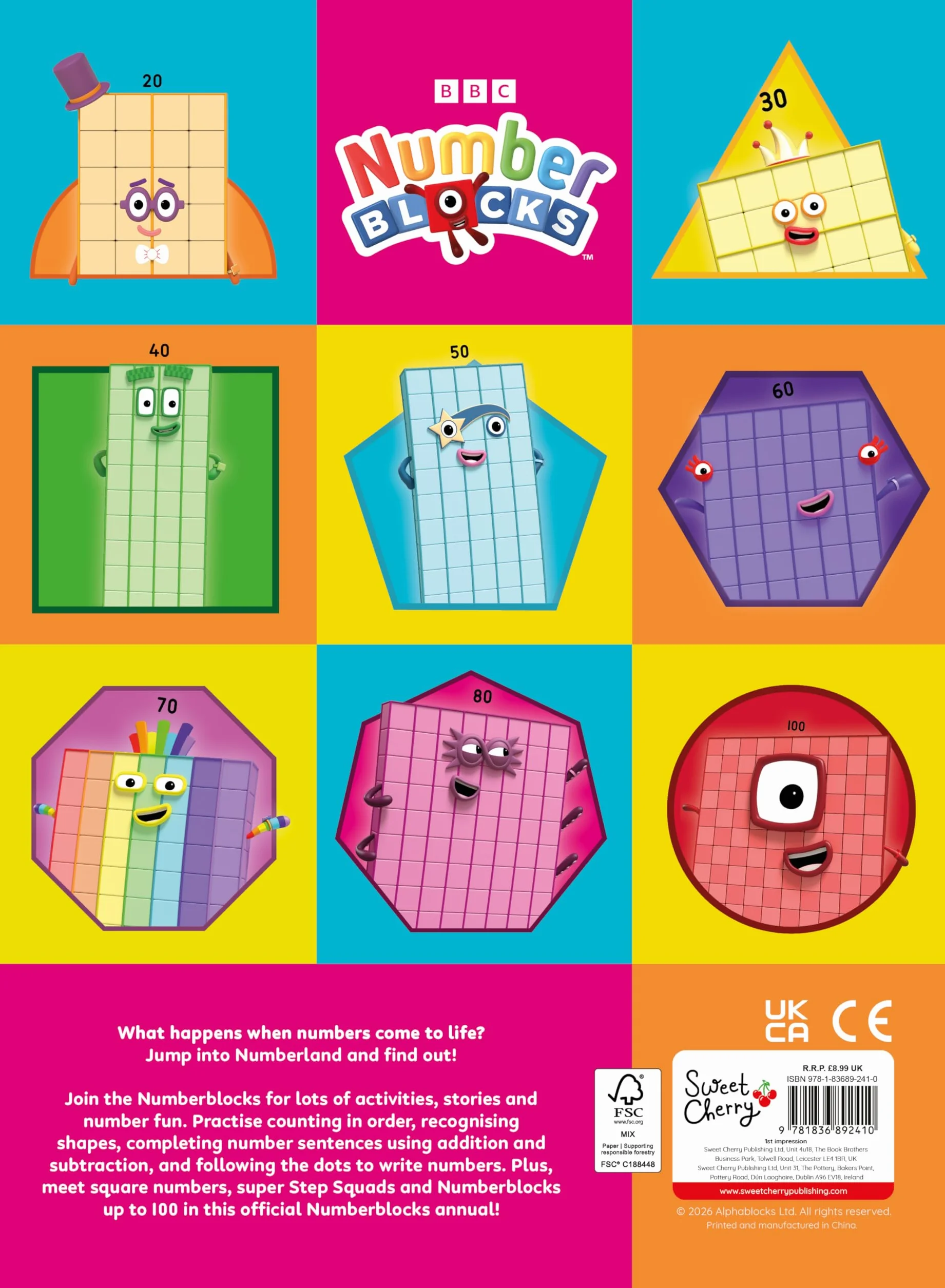 Numberblocks Annual 2027
