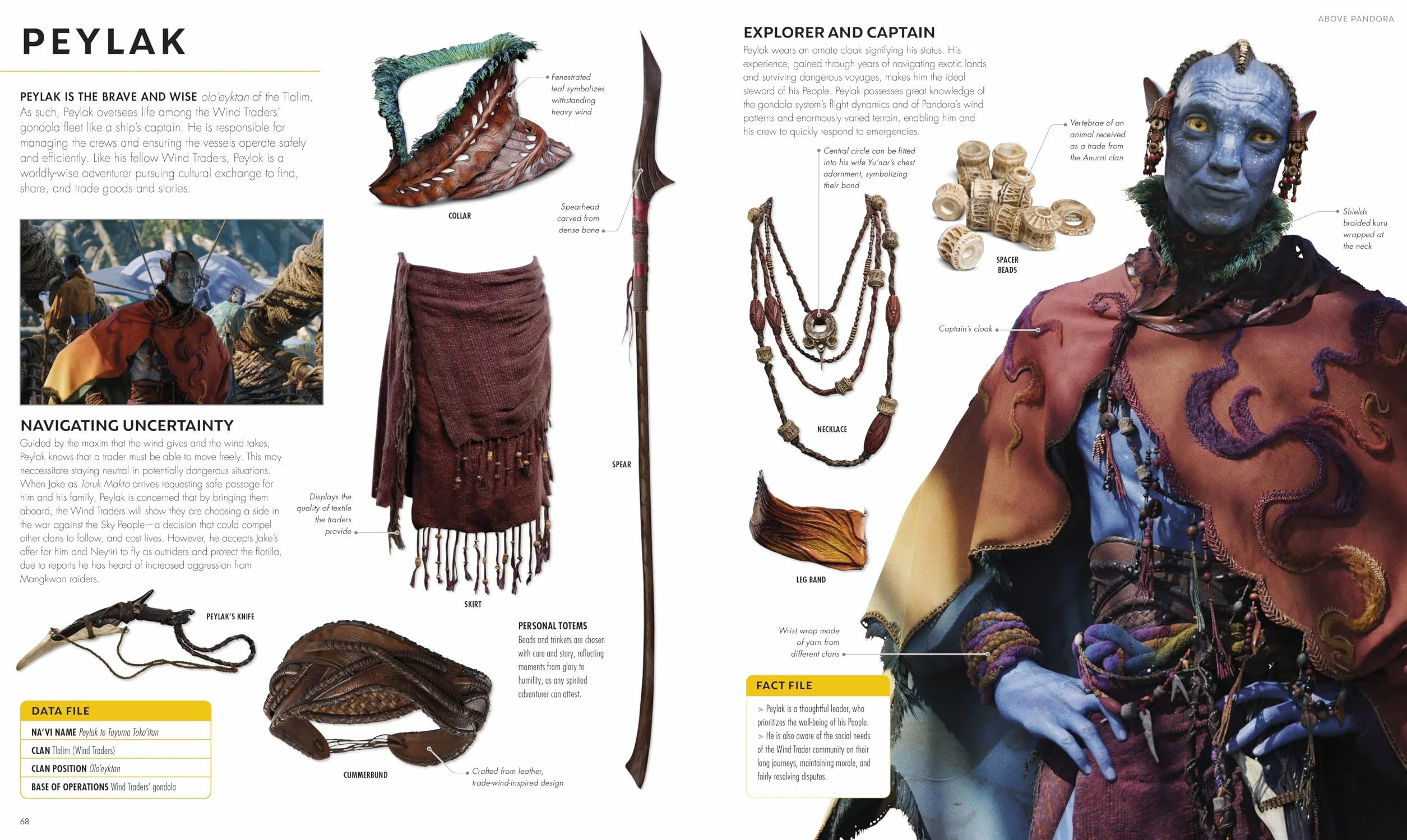 Avatar Fire and Ash the Visual Dictionary