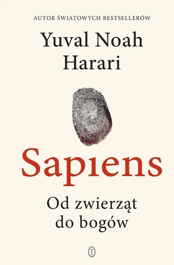 SAPIENS wyd. 2022, uzupełnione: Od zwierząt do bogów