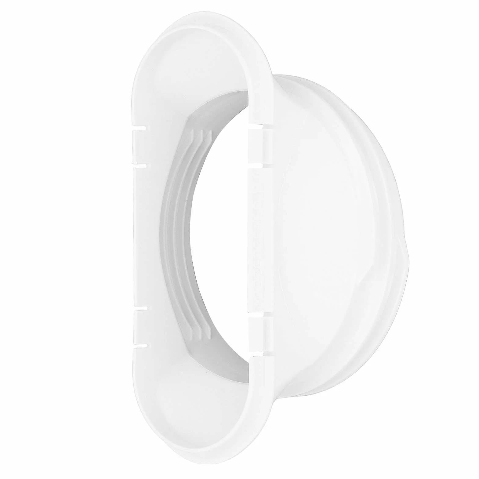 Adapter okienny do klimatyzatora 5,9 cala, przenośne złącze węża wylotowego, płaskie przyłącze, łącznik rurowy