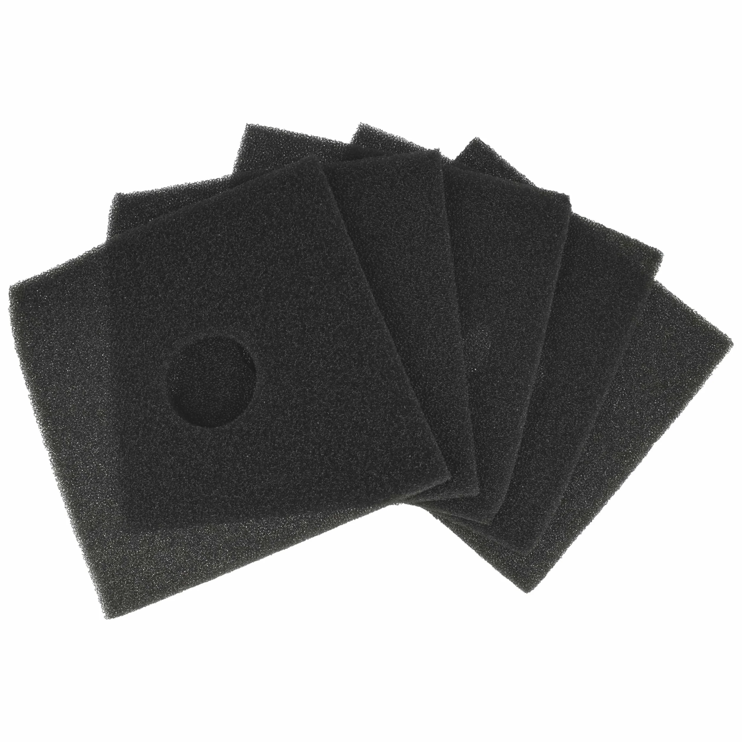 vhbw 5 x filtr powietrza kompatybilny z Helios ELSN, wentylator ELF, łazienkowy, zamiennik 0587