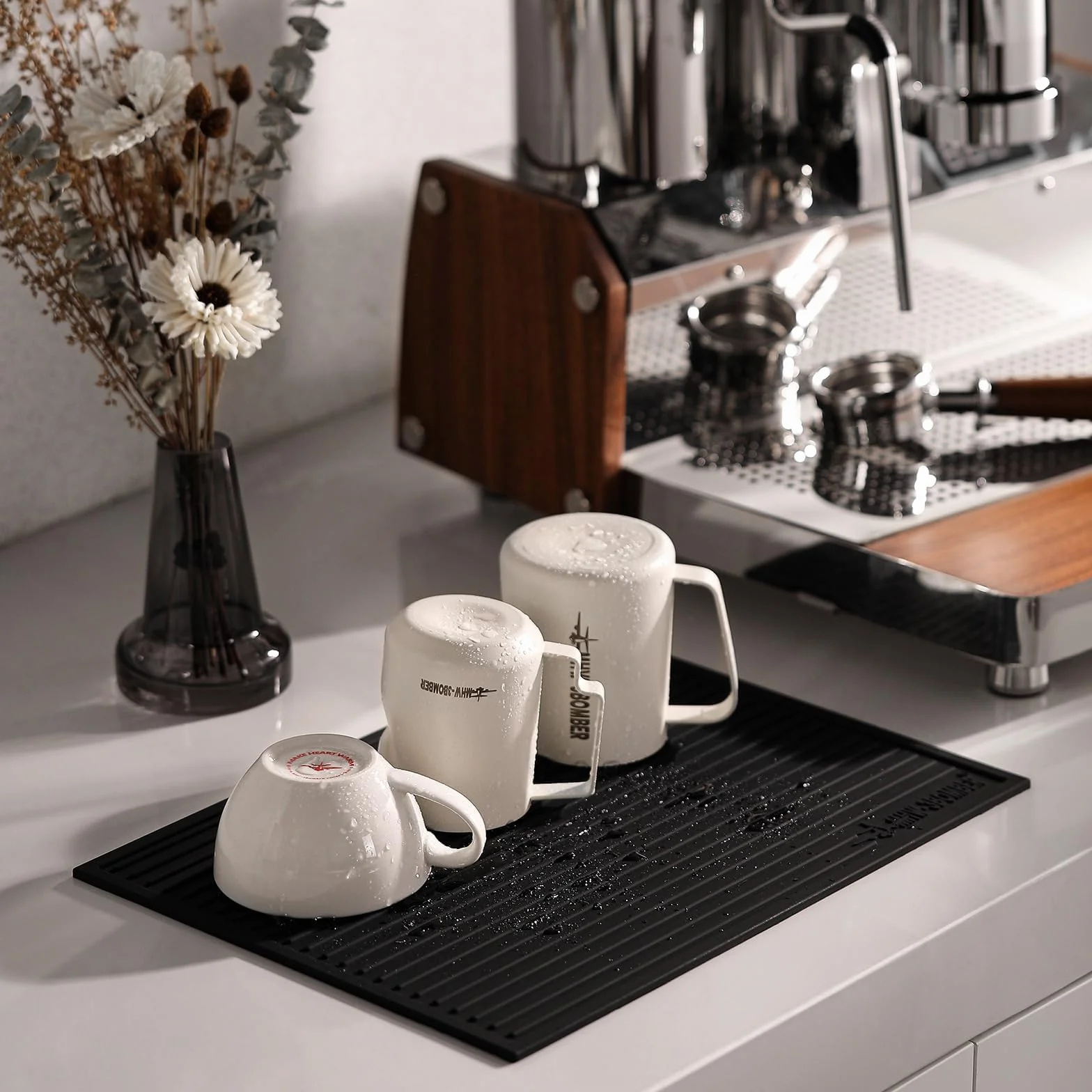 MHW-3BOMBER 450 ml/430.9 g dzbanek do spieniania mleka espresso dzbanek do gotowania na parze ze stali nierdzewnej spieniacz do mleka kubek barista latte art okrągła wylewka P6006W