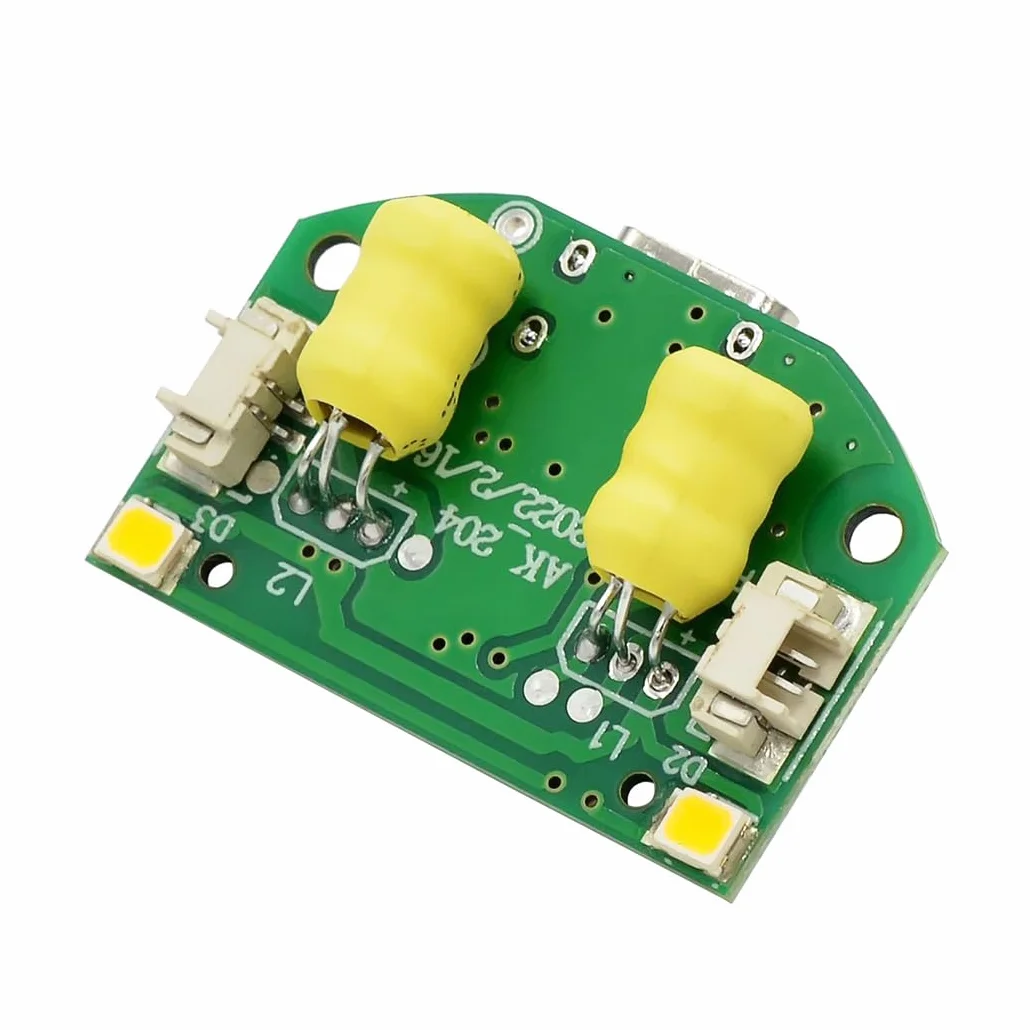 Hailege DIY Kit USB-C Moisture Spray Mist Maker Atomizer Mini Oscylator z timerem