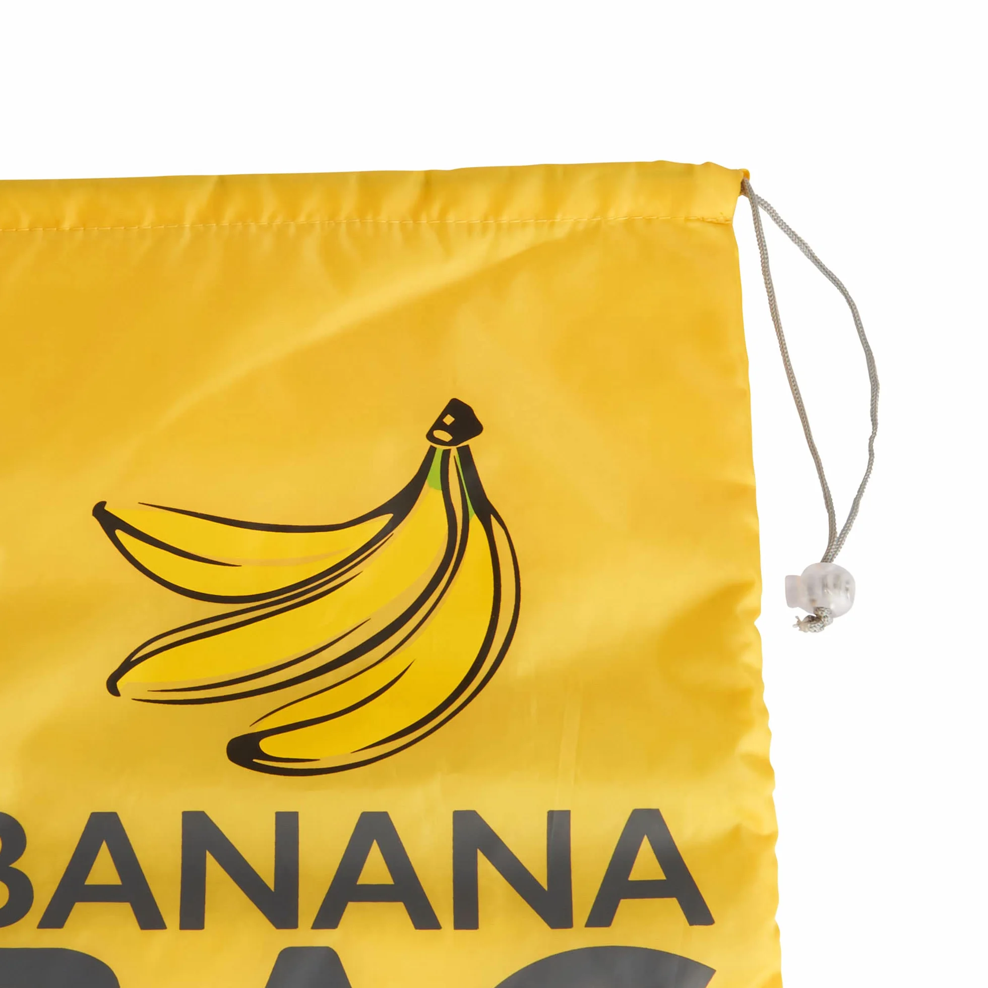 KitchenCraft Torba do Przechowywania Bananów Stay-Fresh 38 × 28 cm Żółty