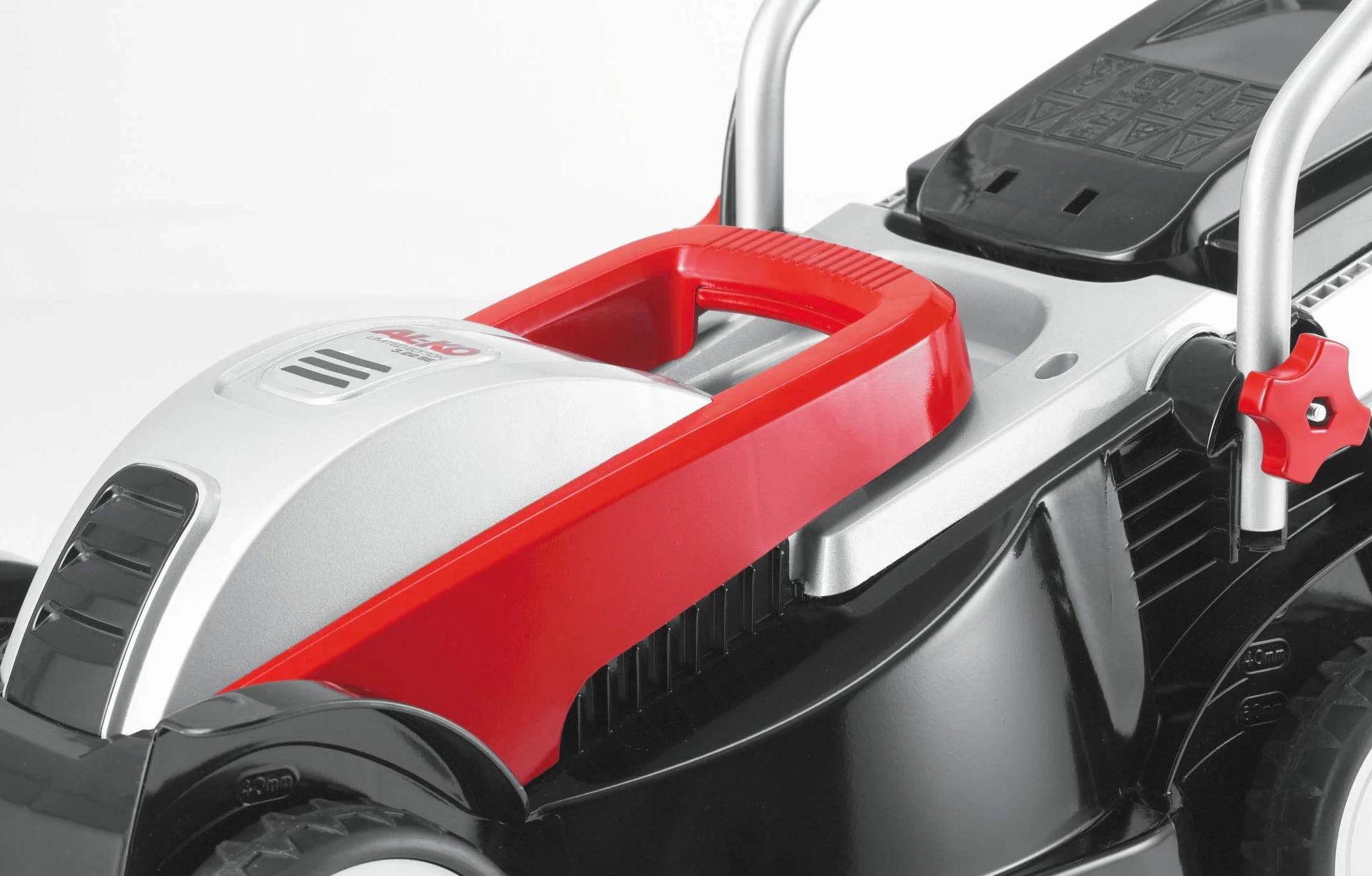 AL-KO Kosiarka elektryczna 3.22 SE Classic, szerokość cięcia 32 cm, moc silnika 1000 W, do trawników o powierzchni do 250 m², 3-stopniowa regulacja, w zestawie kosz o pojemności 30 l ze wskaźnikiem poziomu napełnienia