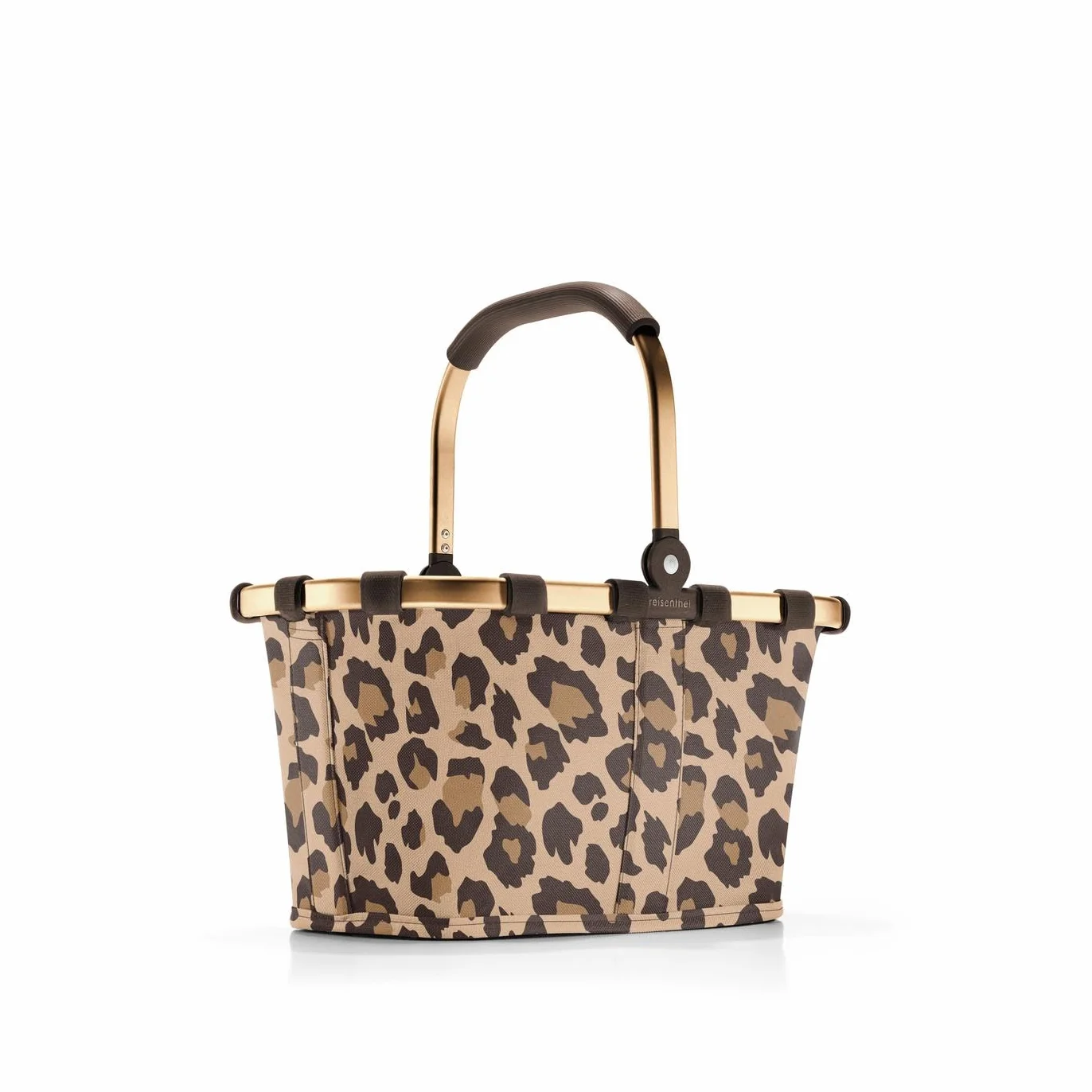 Reisenthel carrybag XS – Stabilny koszyk na zakupy w formacie XS z praktyczną kieszenią wewnętrzną – Elegancki i odporny na wodę design, XS