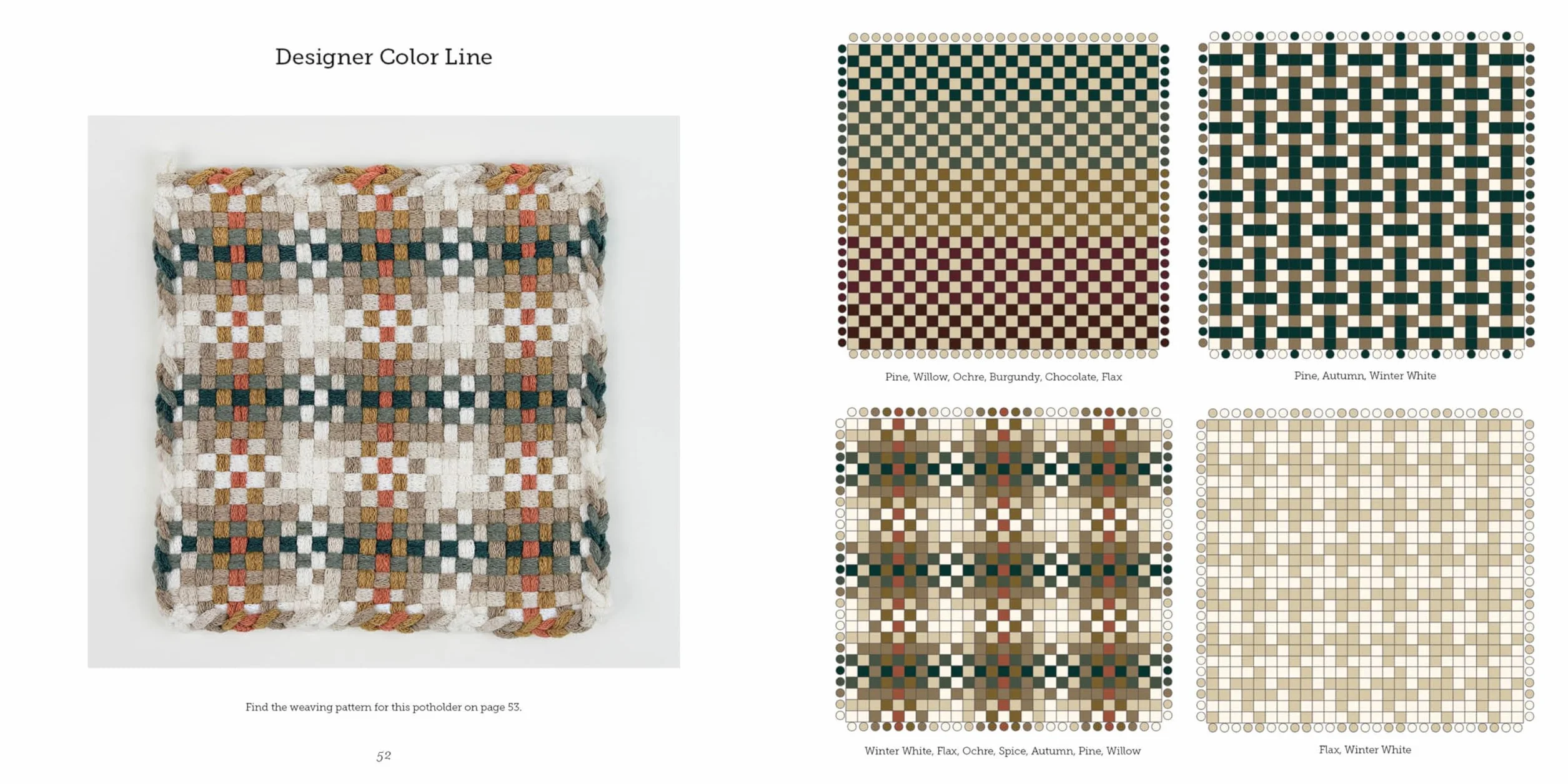 Potholder Loom Designs: 140 Colorful Patterns