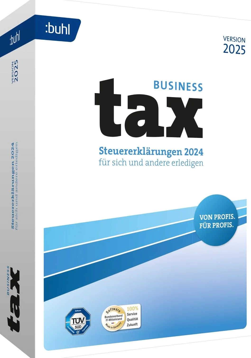tax 2025 Business: Steuererklärungen 2024 für sich und andere erledigen