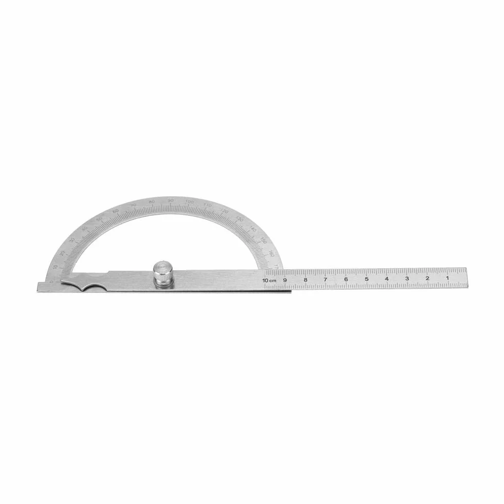 Edelstahl Winkelmesser, 0-180 Grad 15 cm Digital Neigungsmesser Winkelmesser Goniometer Winkelsucher Messgerät Lineal(120 * 150mm)