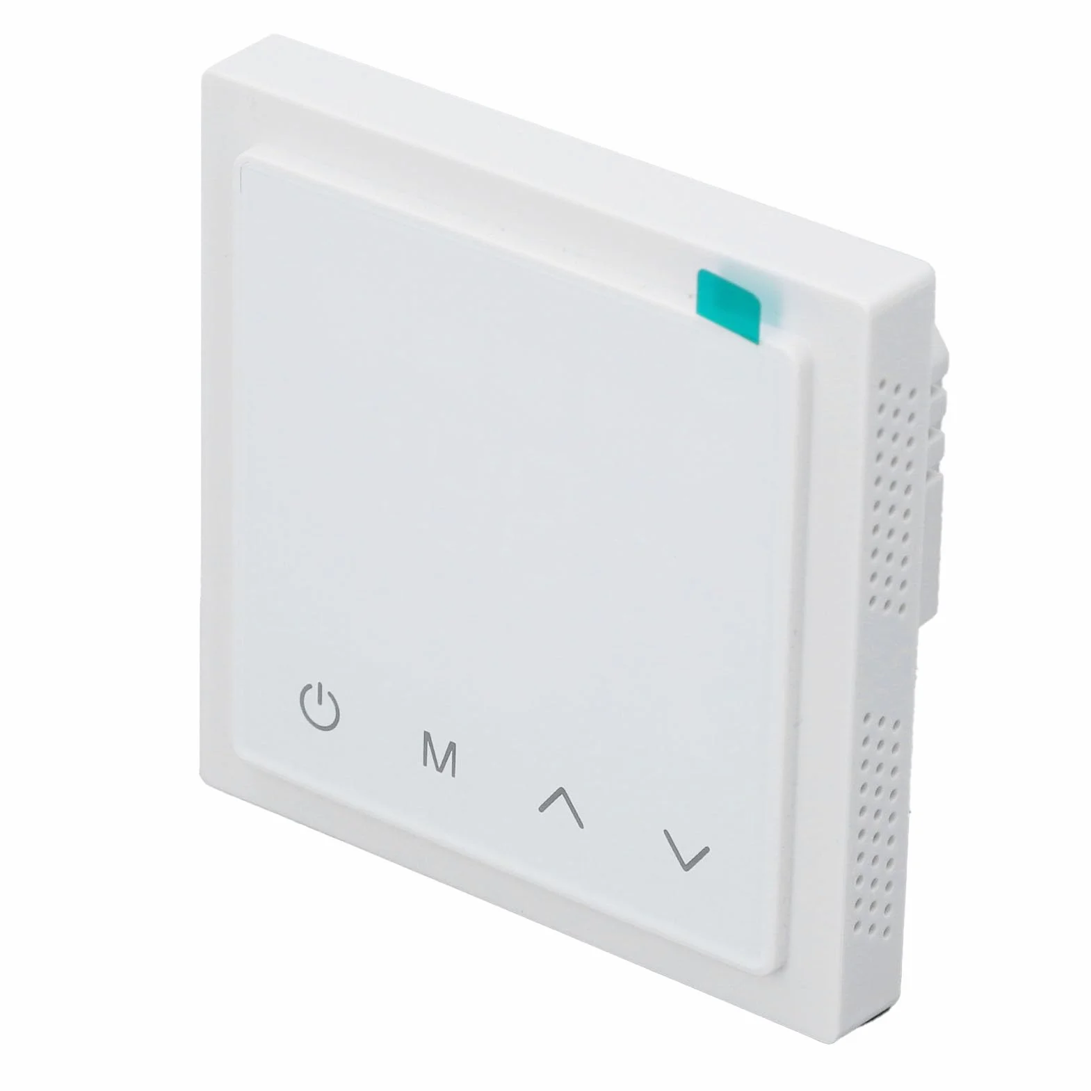 Generic Inteligentny Termostat, Elektryczny Termostat Ogrzewania Podłogowego, Szeroka kompatybilność, Wyświetlacz LED, łatwa Instalacja, Zabezpieczenie Przed Fałszywymi Kontaktami, 16A AC85V-250V