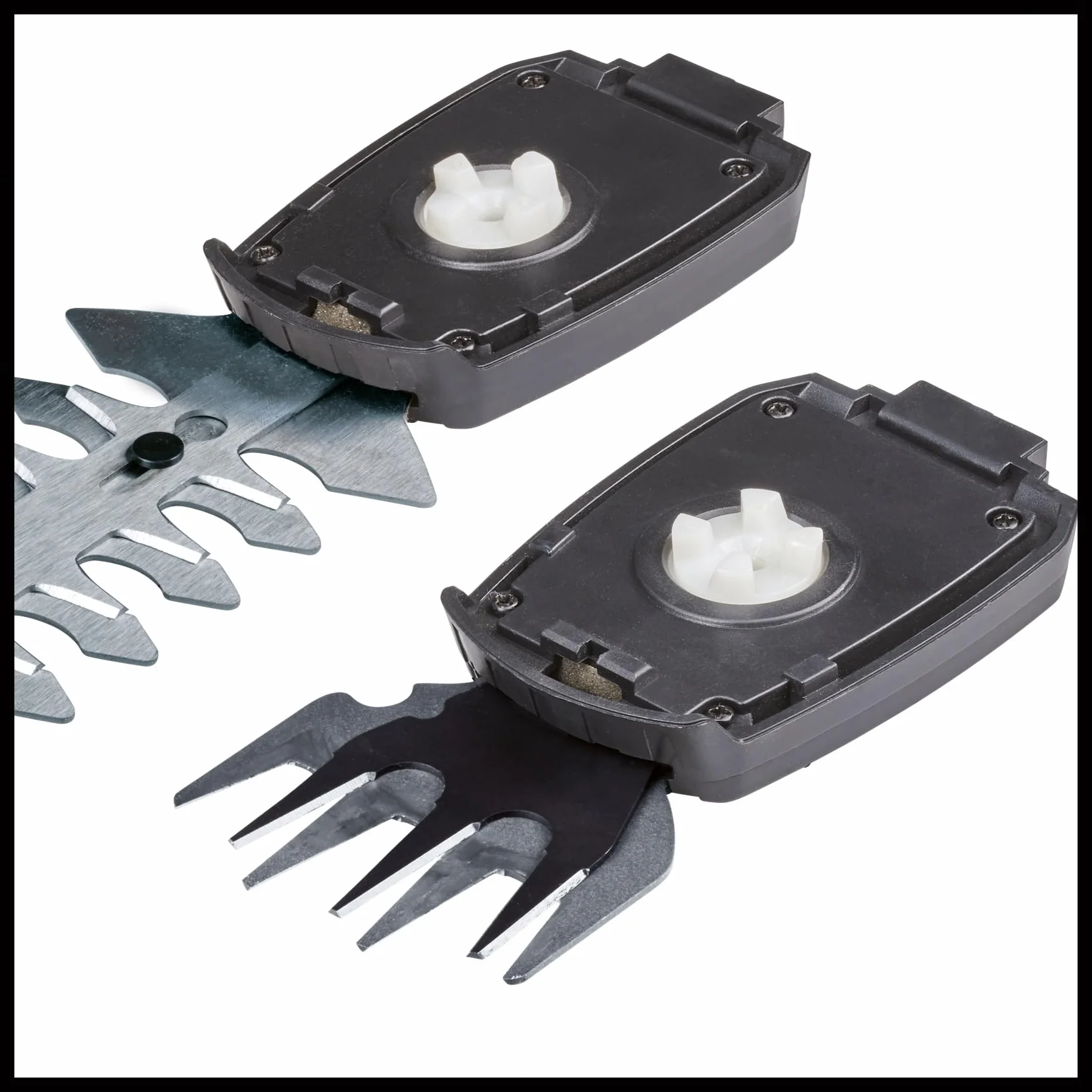 Einhell Akumulatorowe nożyce do trawy i krzewów GC-CG 3,6/70 Li WT (3,6 V, akumulator Li-Ion 2,0 Ah, ostrze do trawy 70 mm, ostrze do krzewów 110 mm, w tym kabel ładujący)