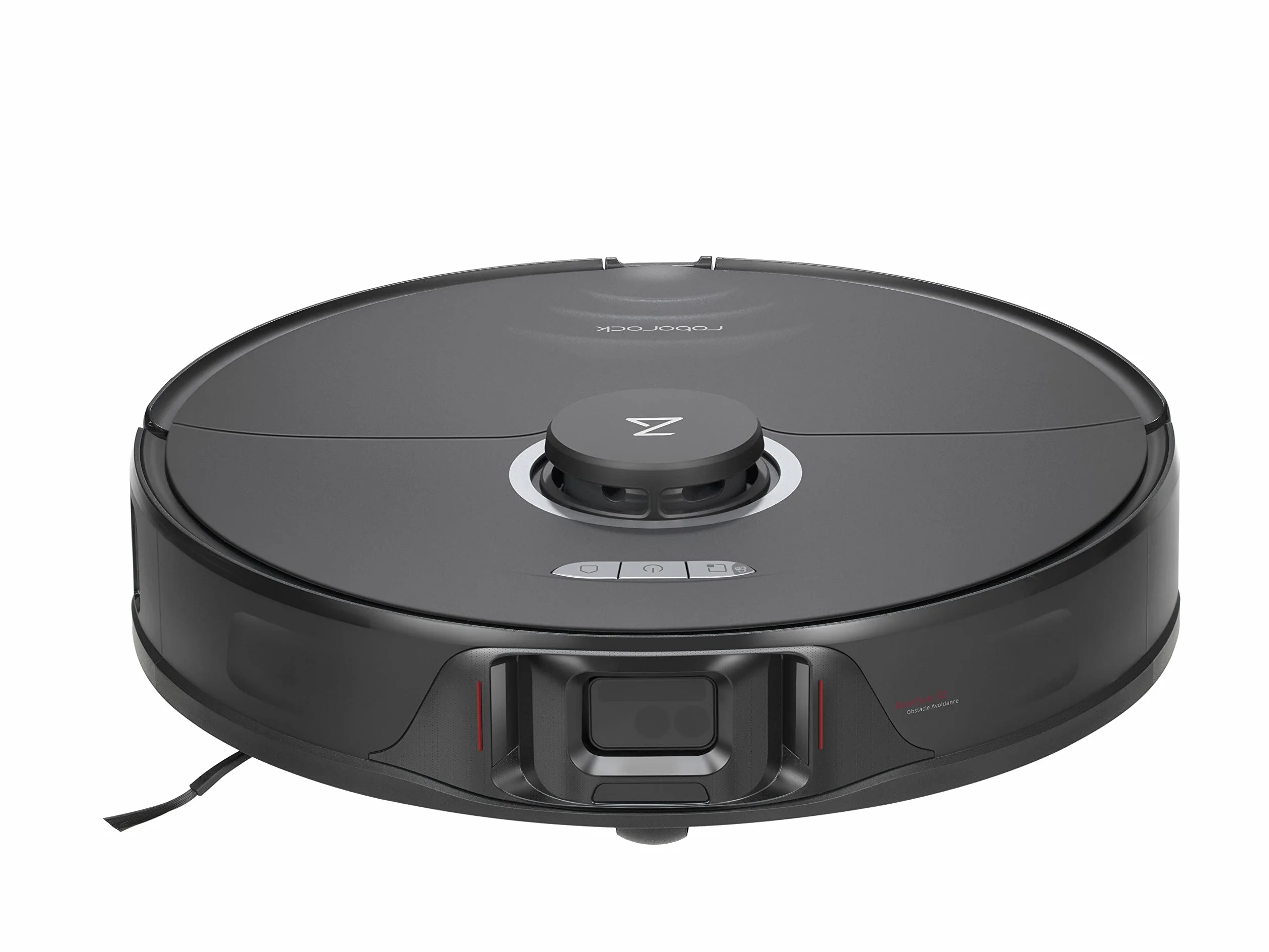 Roborock S8 Robot ssący i mopa (6000 Pa, PreciSense unikanie przeszkód, czujnik czułości, 180 min, żywotność baterii, 400 ml zbiornik na kurz / 300 ml, dźwięk ultradźwiękowy, sterowanie