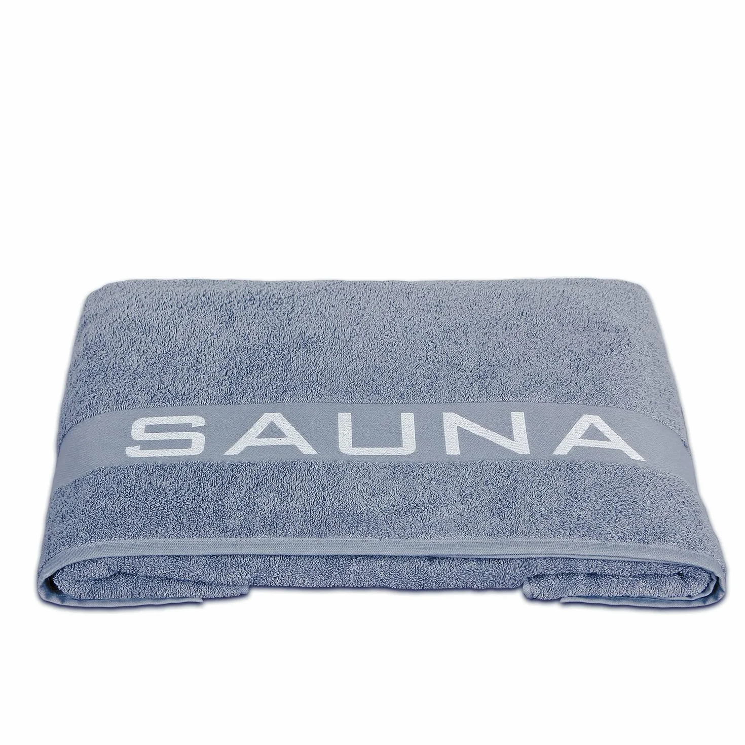 Ręcznik do sauny Delindo Lifestyle COLARES 80 x 200 cm niebieski XXL