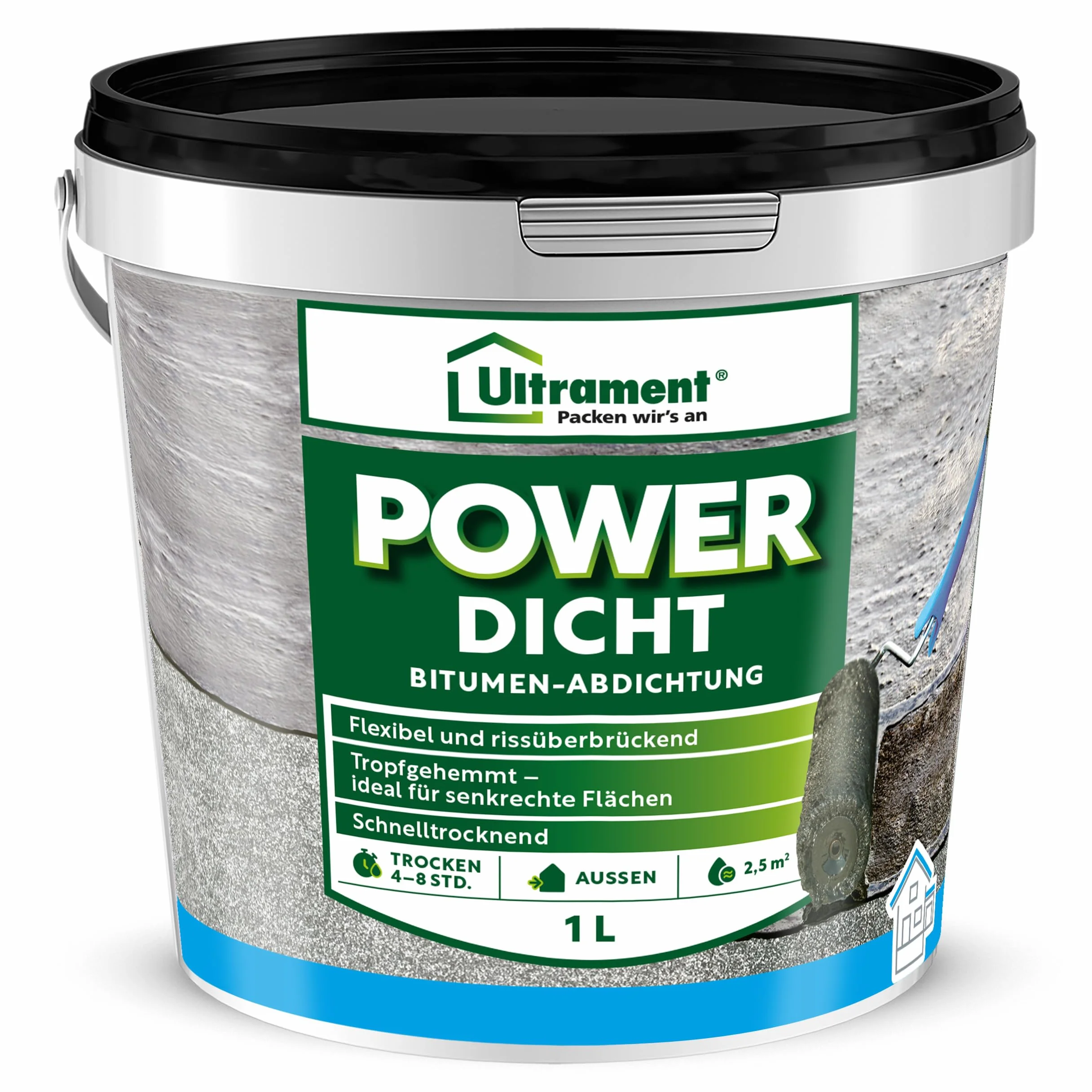Ultrament Power Dicht, uniwersalne uszczelnienie, 1 litr