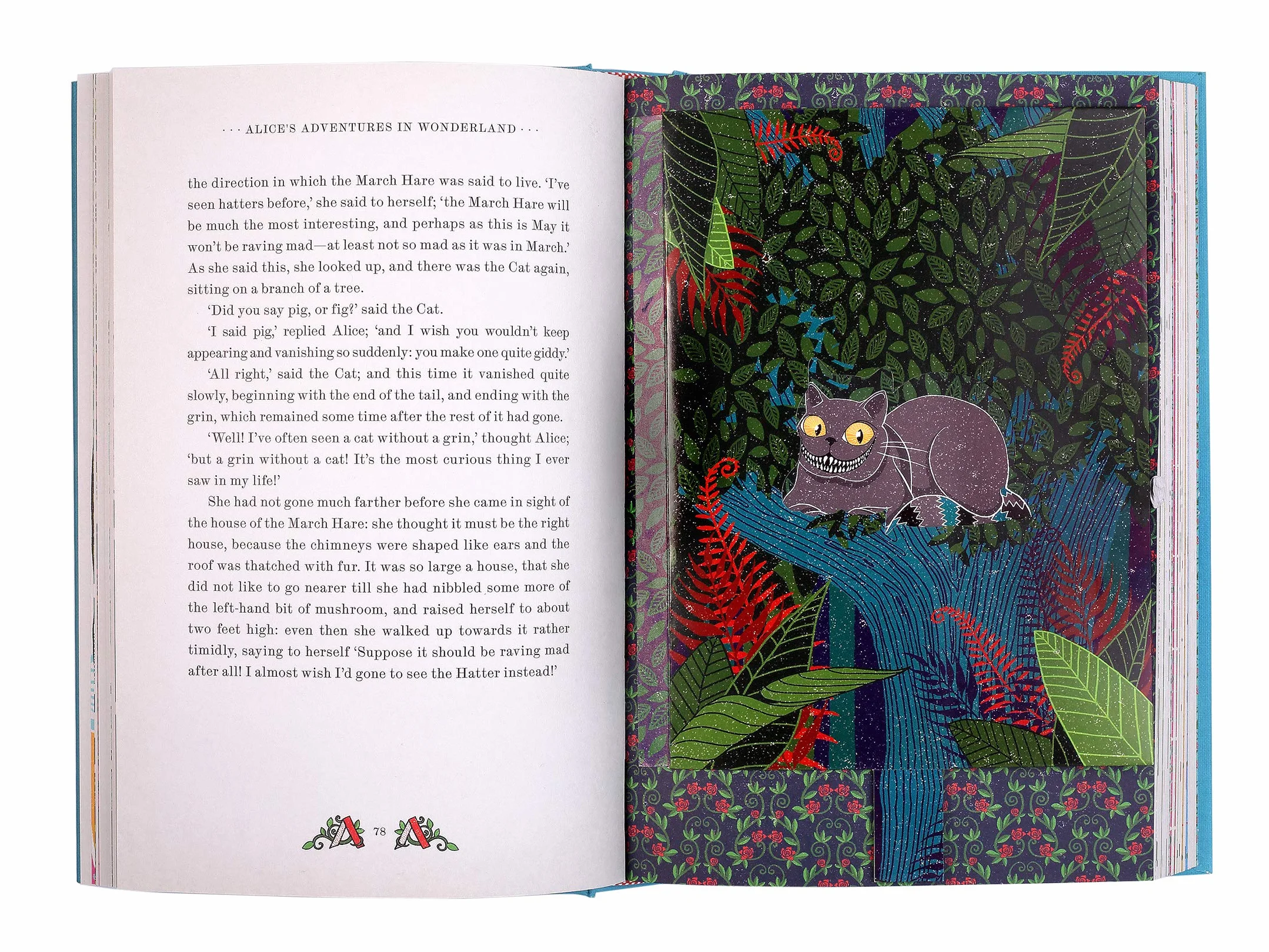 Alice's Adventures in Wonderland (Minalima Edition): (Illustrated with Interactive Elements)